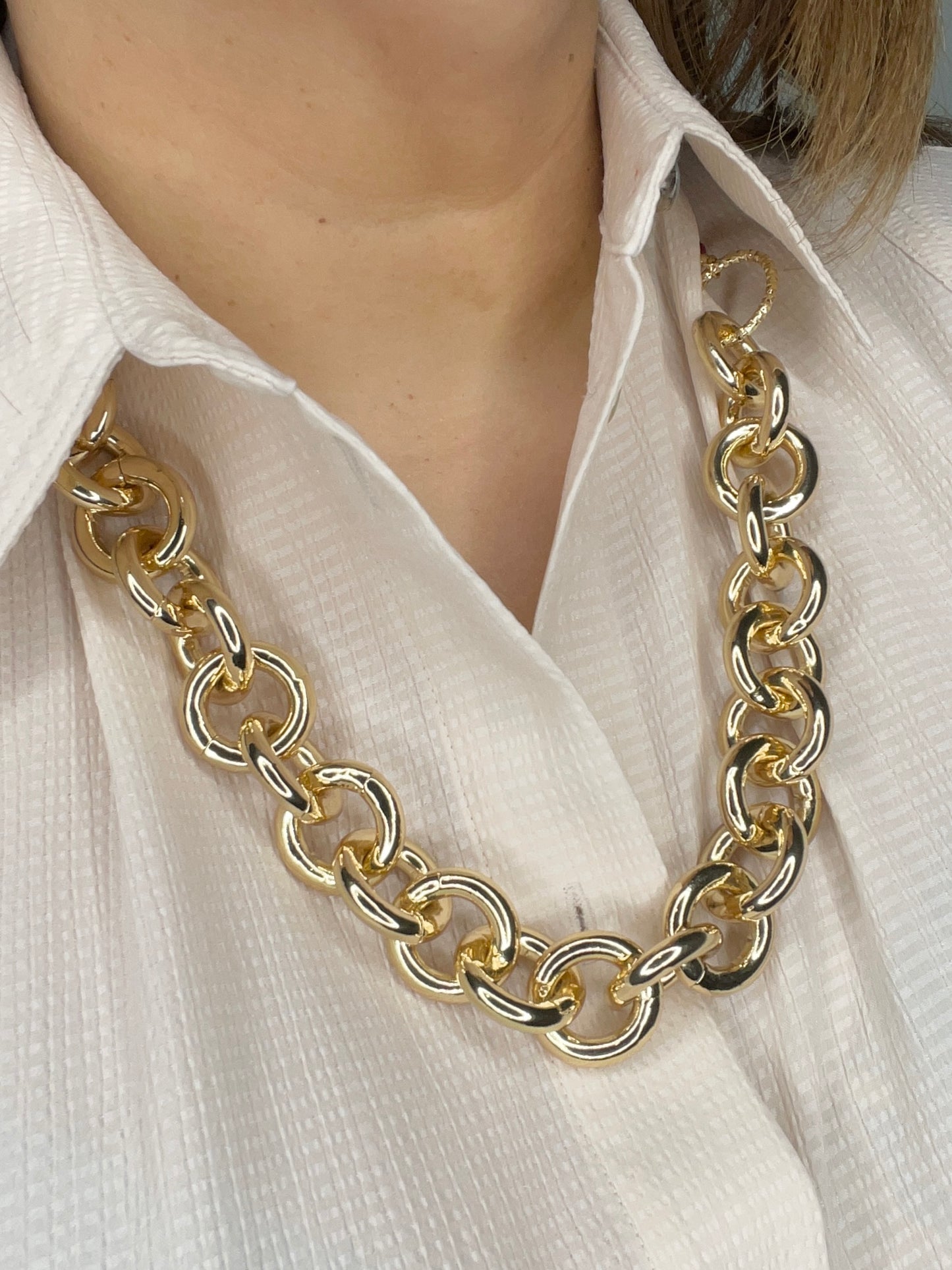 Scarlet Long Necklace
