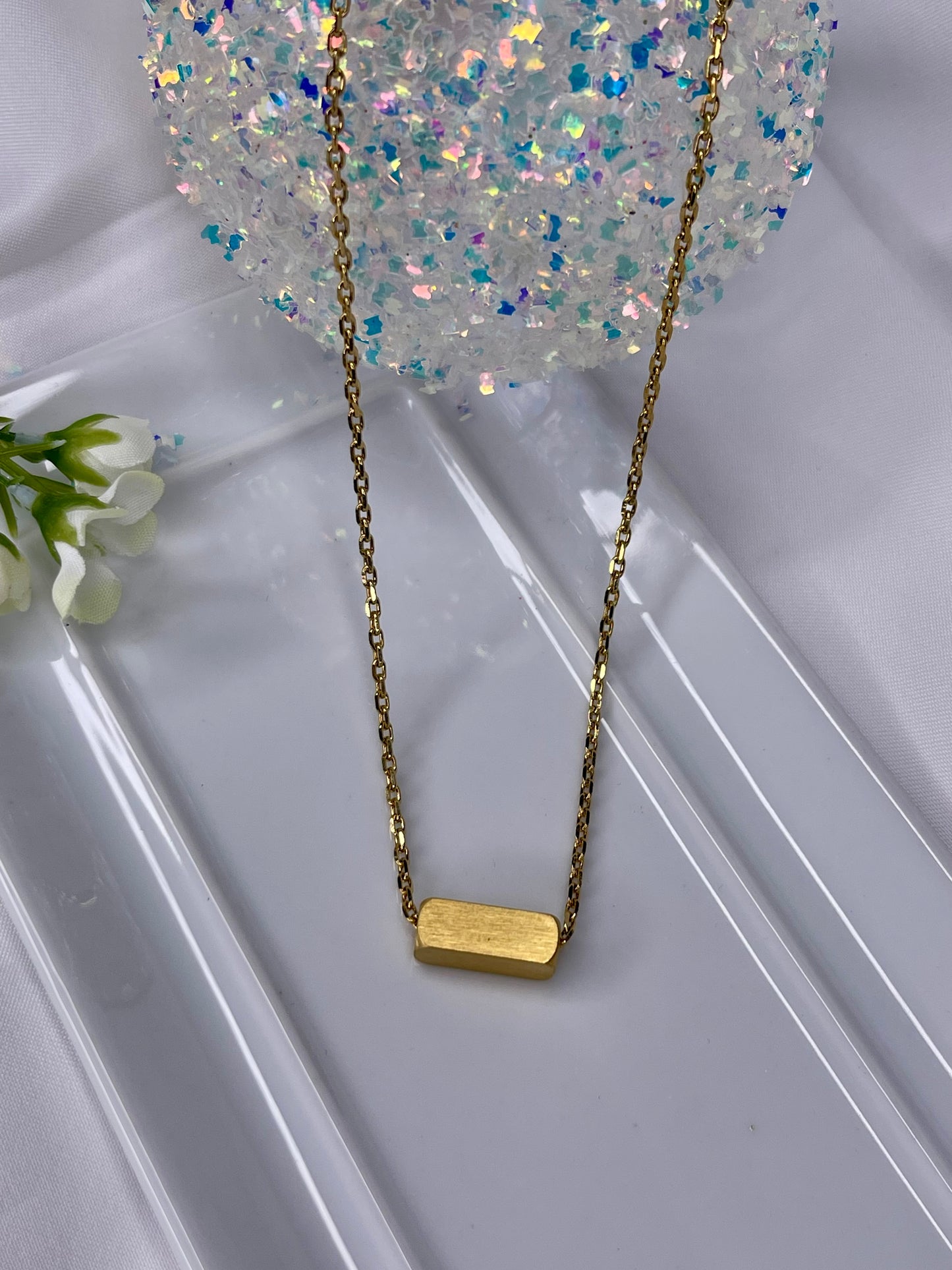Block Necklace