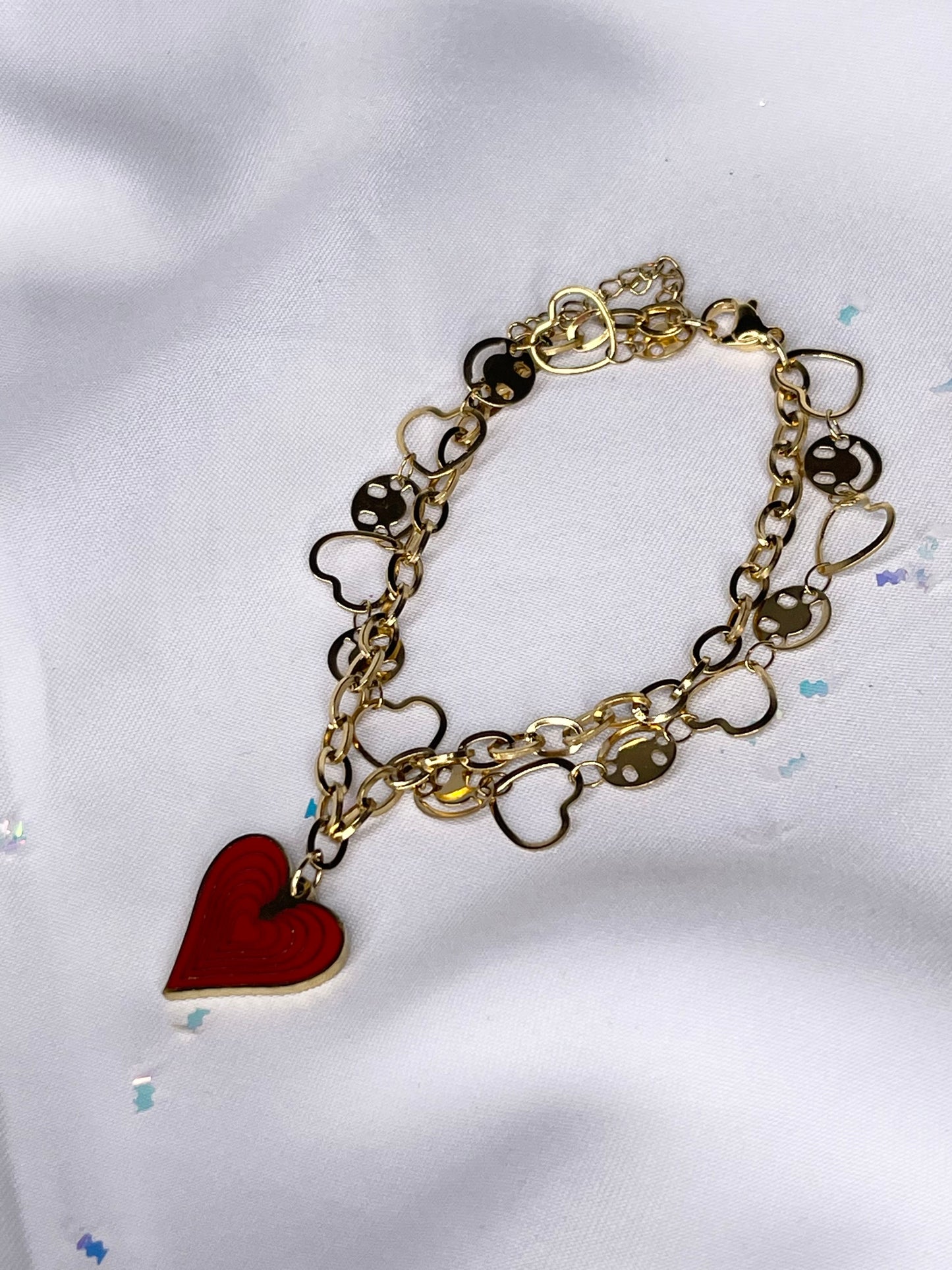 Stainless Heart Bracelet