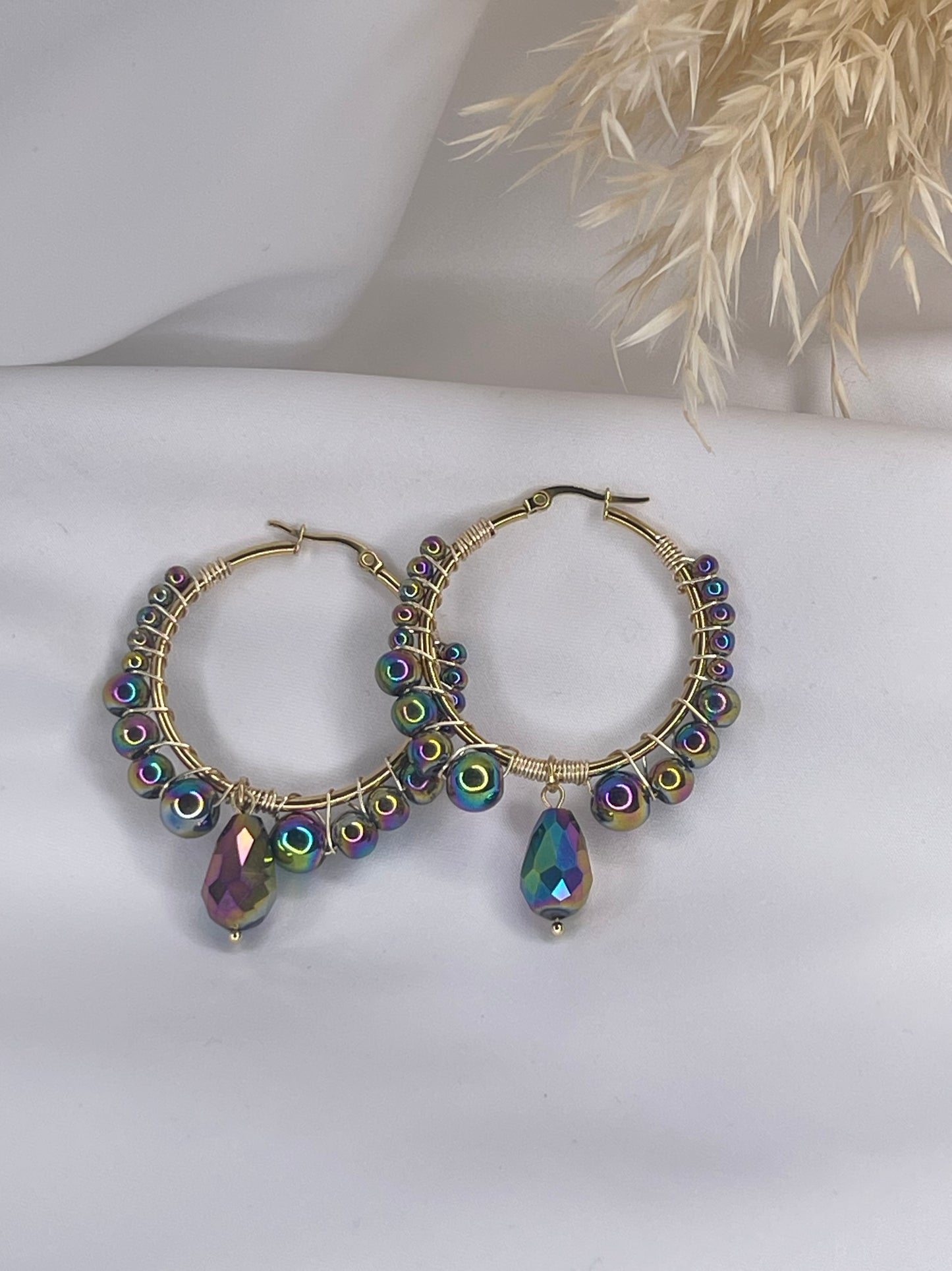 Crystal Drop Earrings