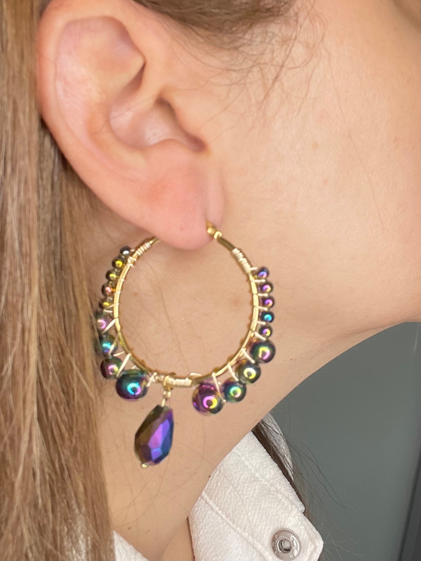 Crystal Drop Earrings