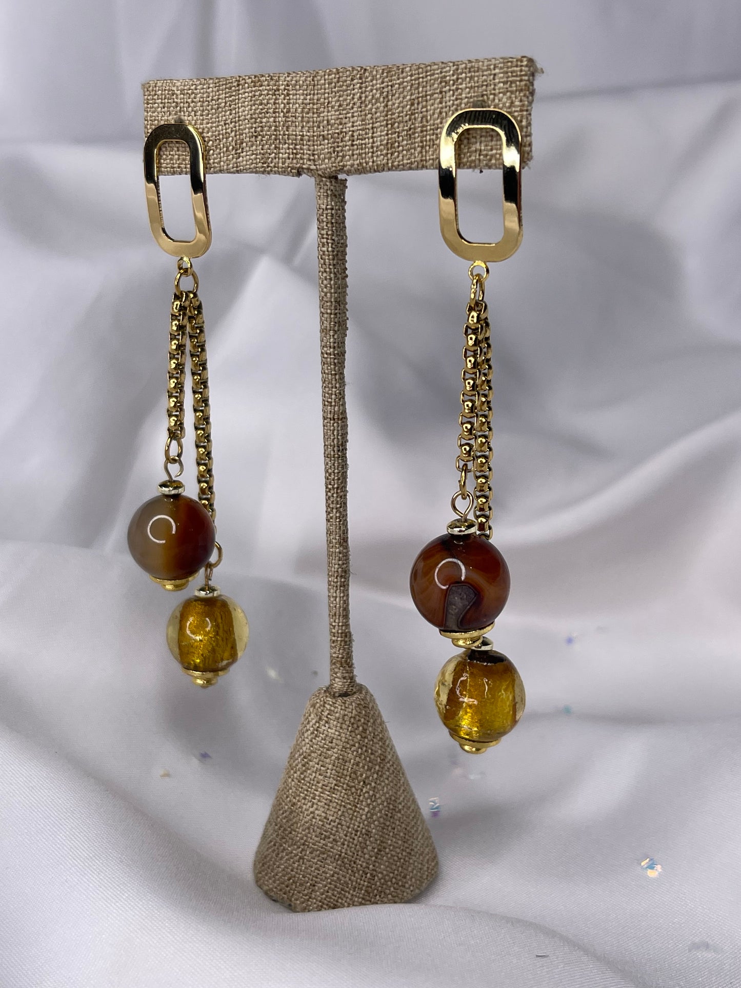 Two Drops Earrings