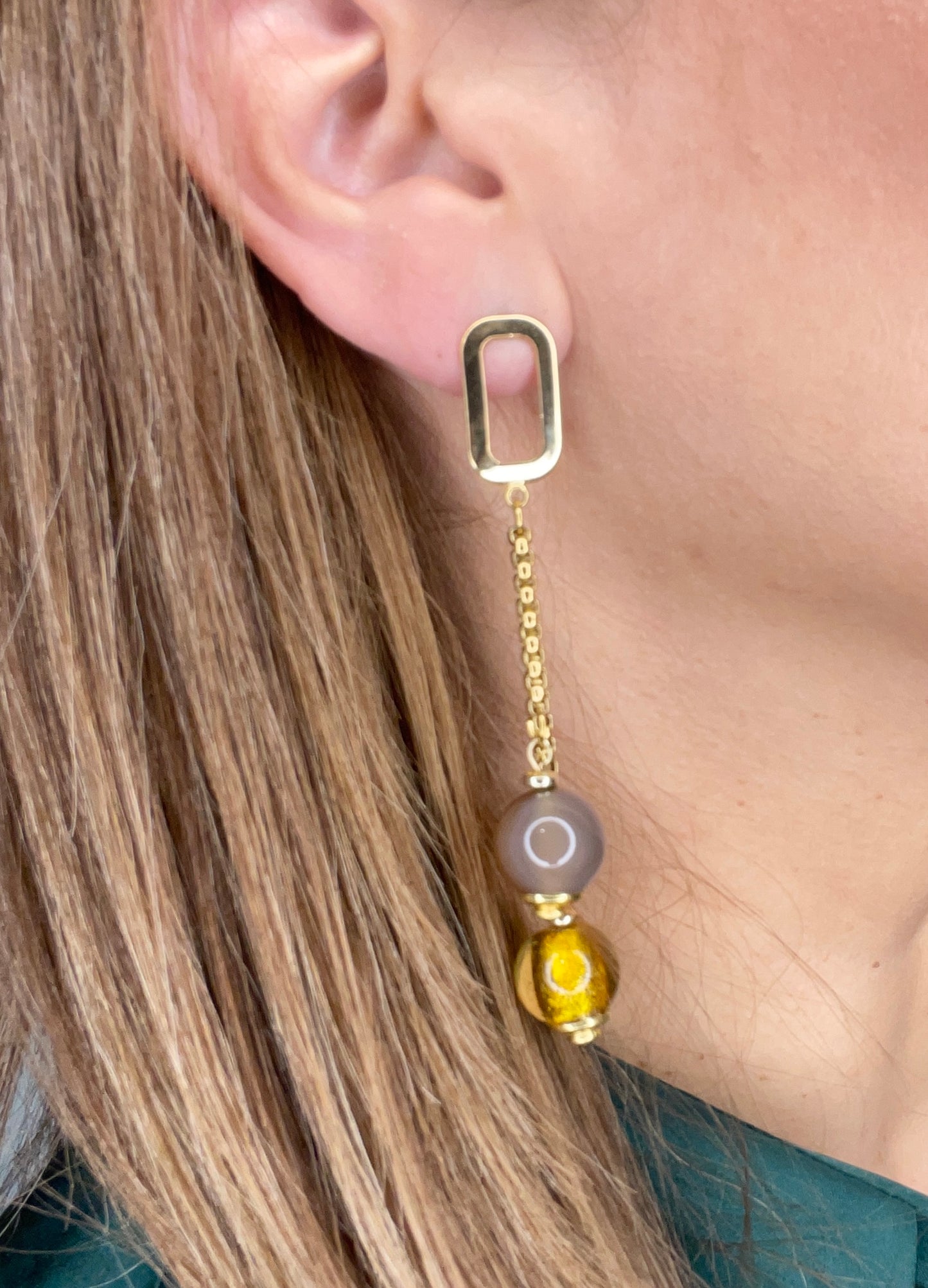 Two Drops Earrings