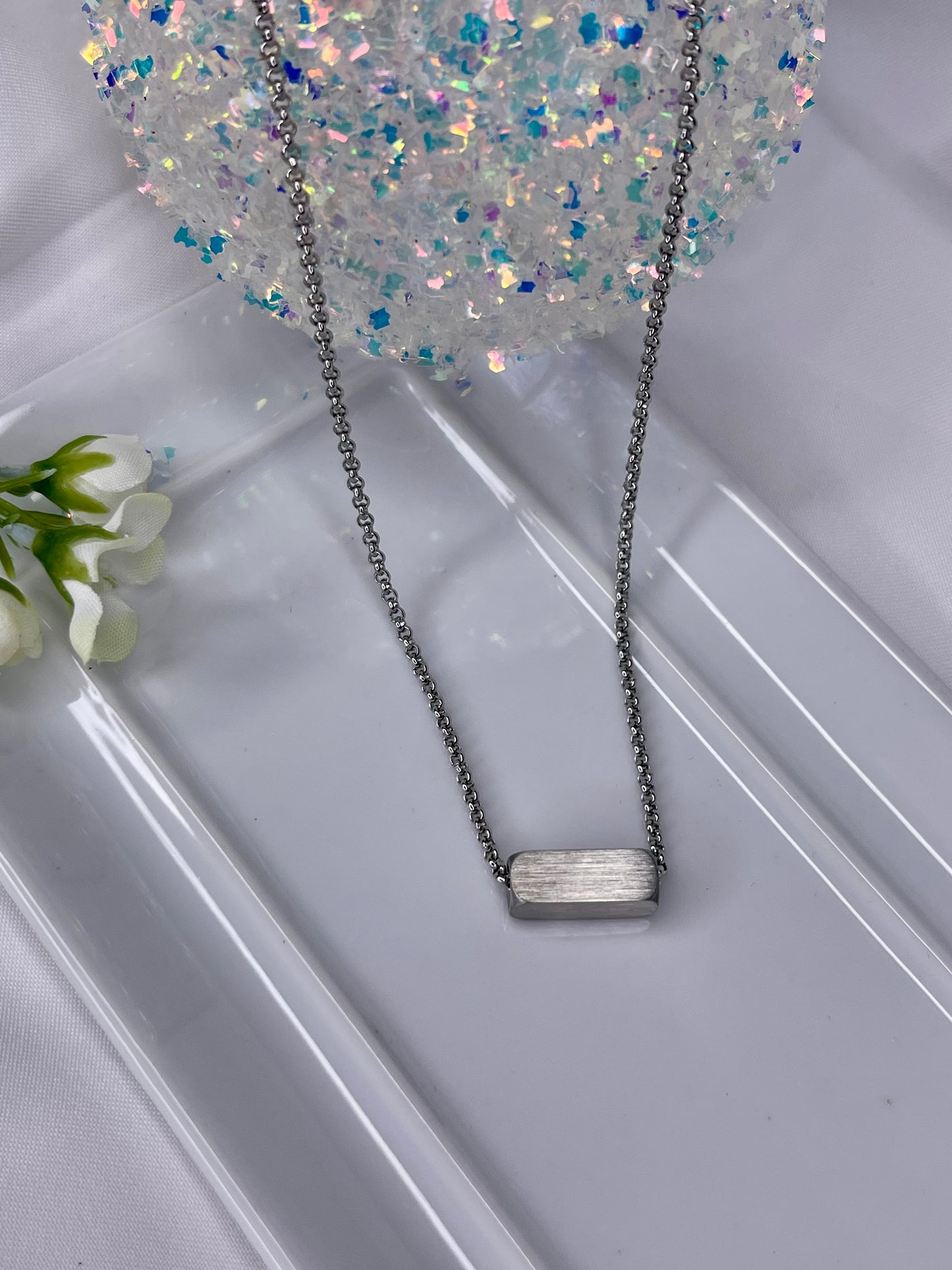 Block Necklace
