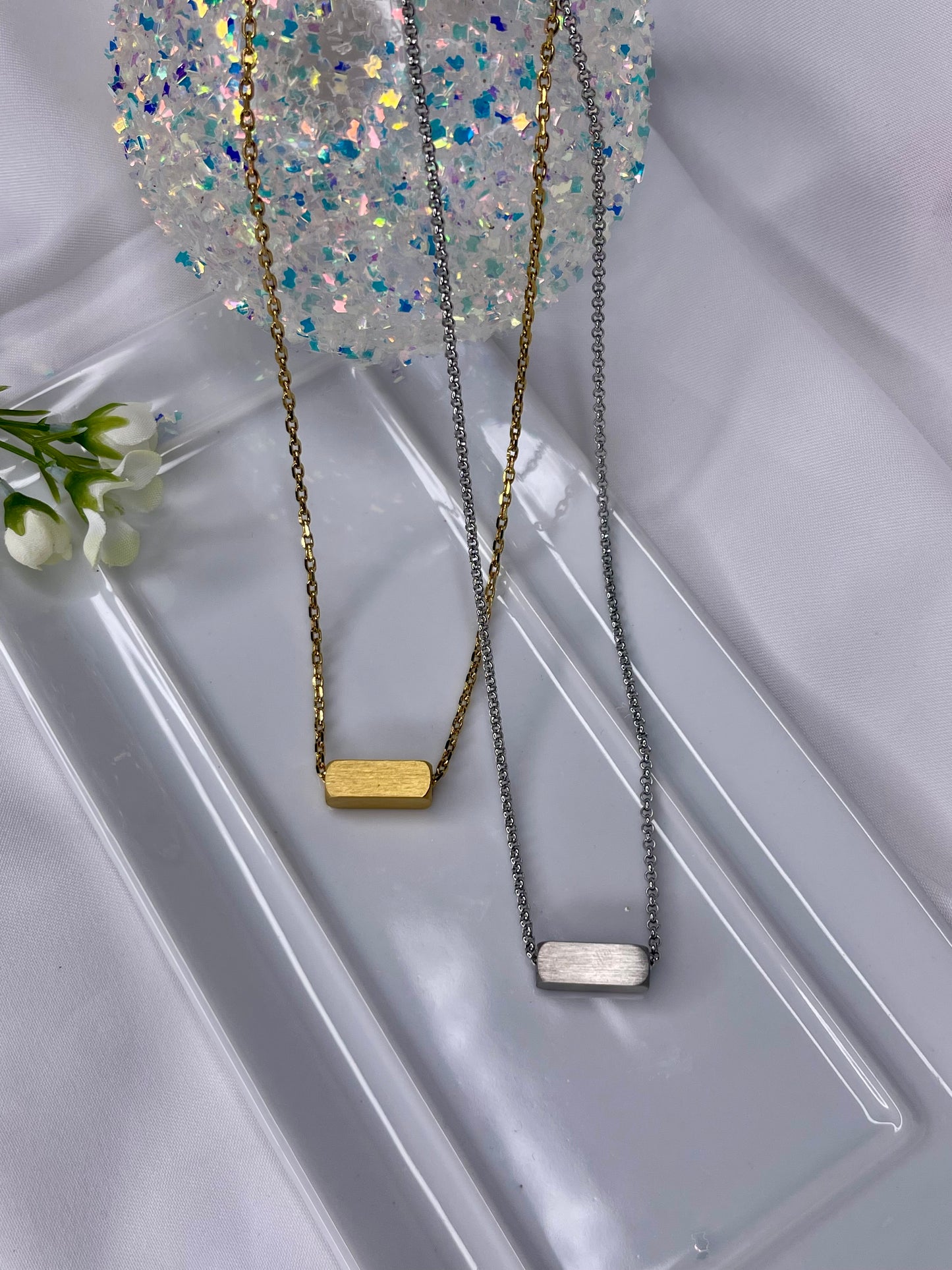 Block Necklace