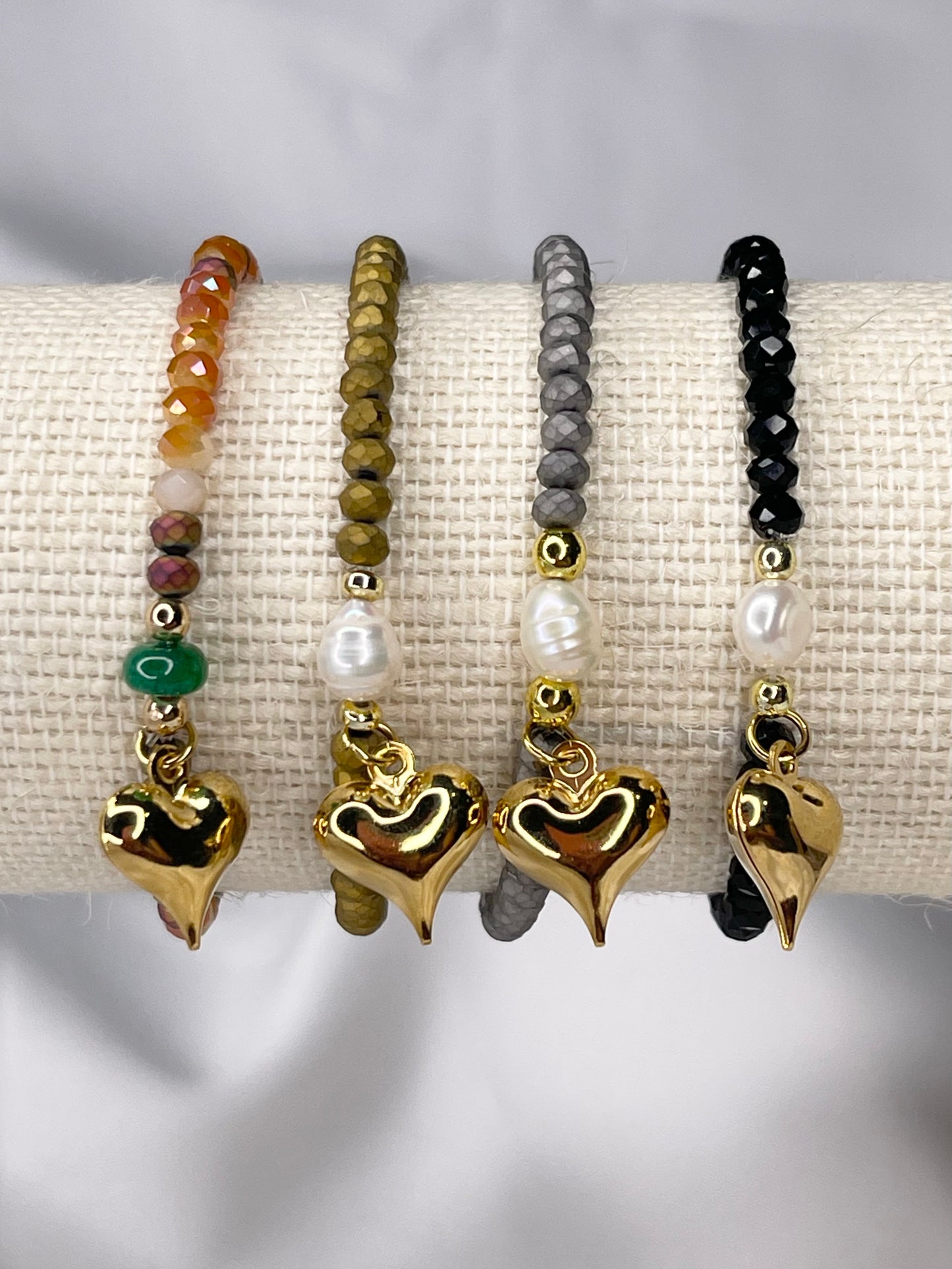 Beads Elastic Bracelet