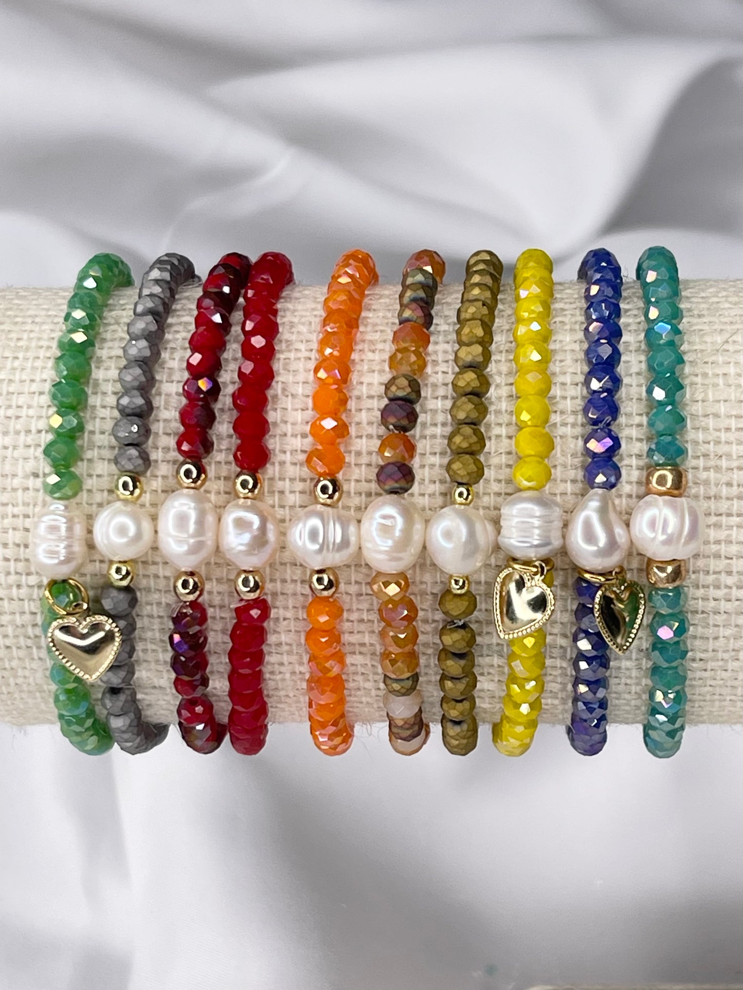 Beads Elastic Bracelet