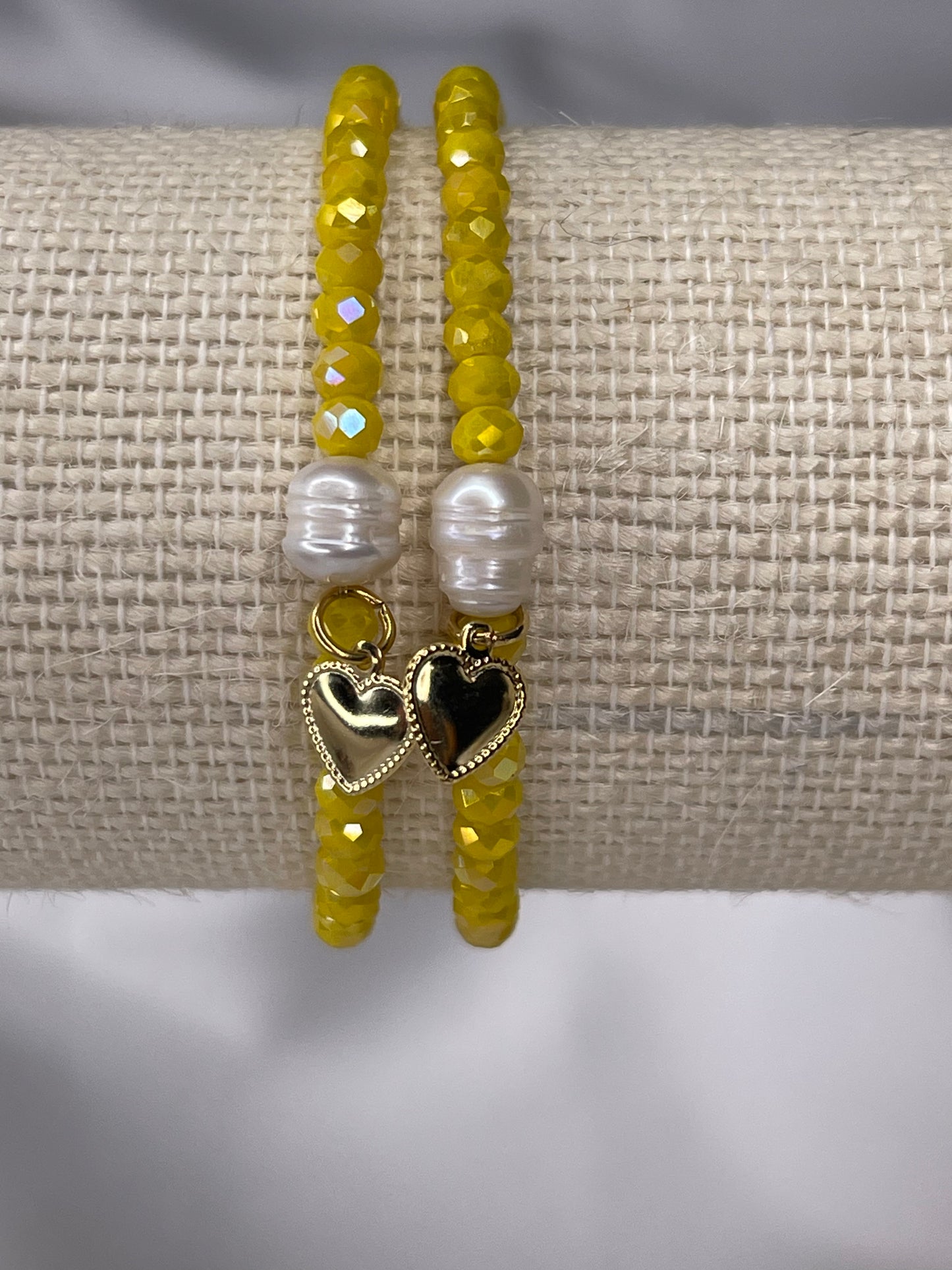 Beads Elastic Bracelet
