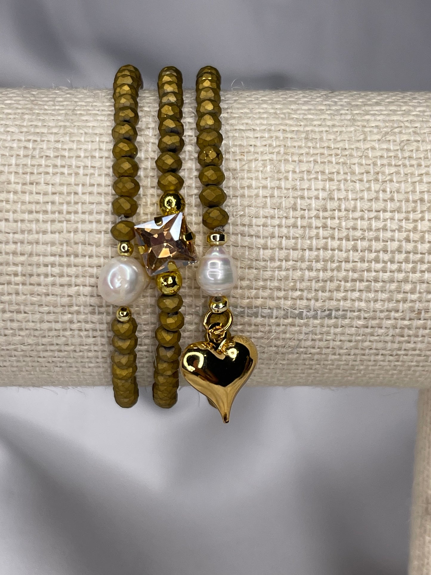 Beads Elastic Bracelet