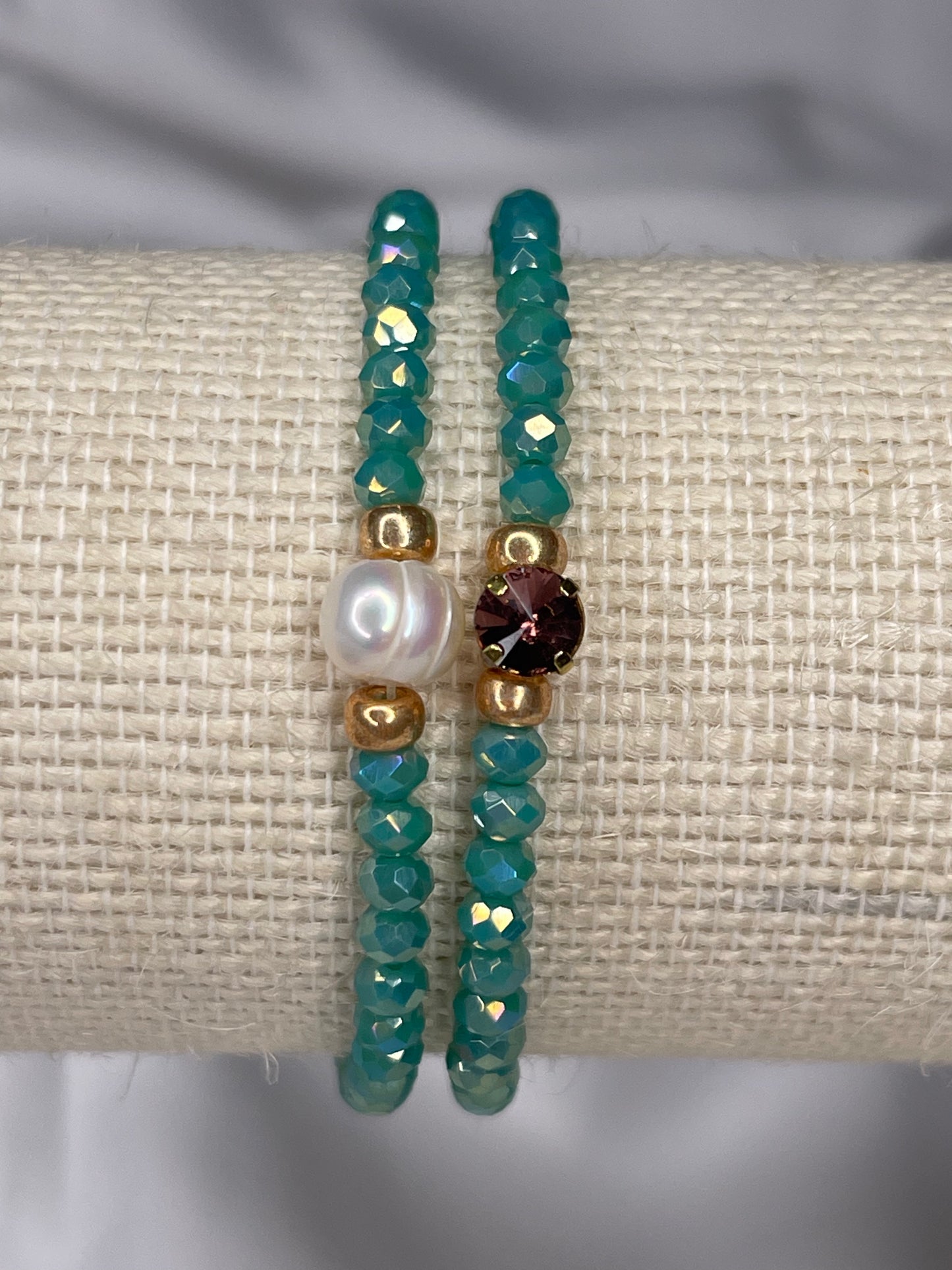 Beads Elastic Bracelet