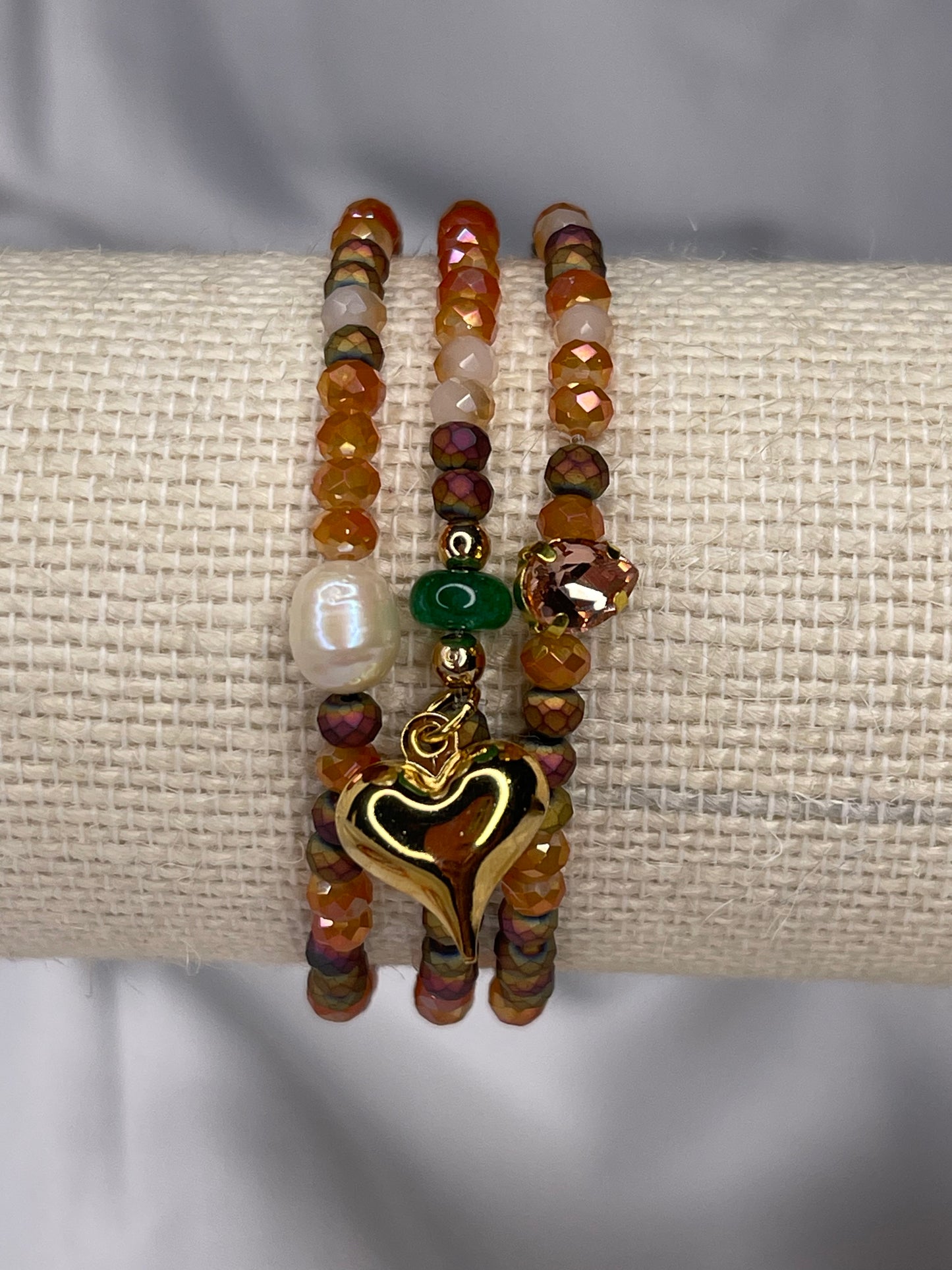 Beads Elastic Bracelet