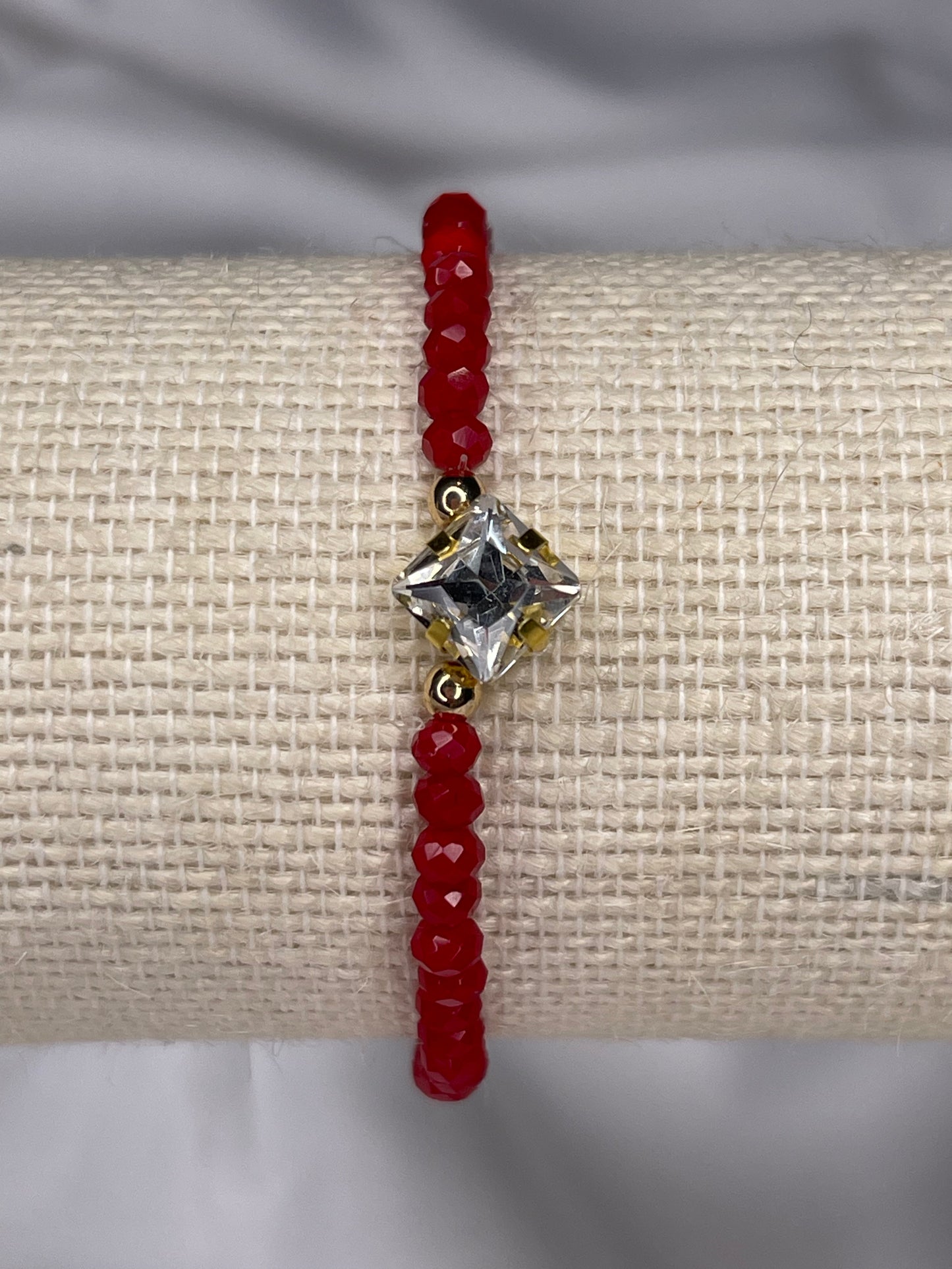Beads Elastic Bracelet