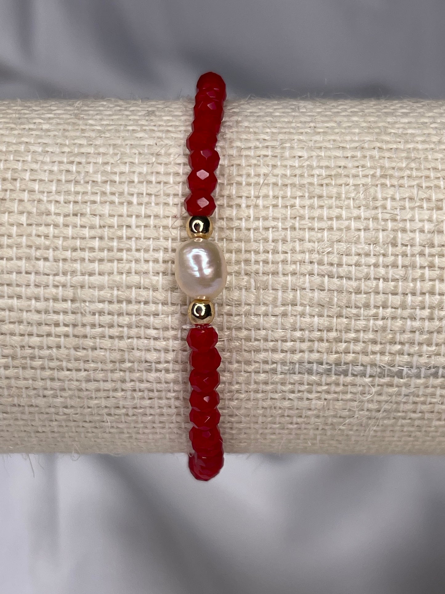 Beads Elastic Bracelet