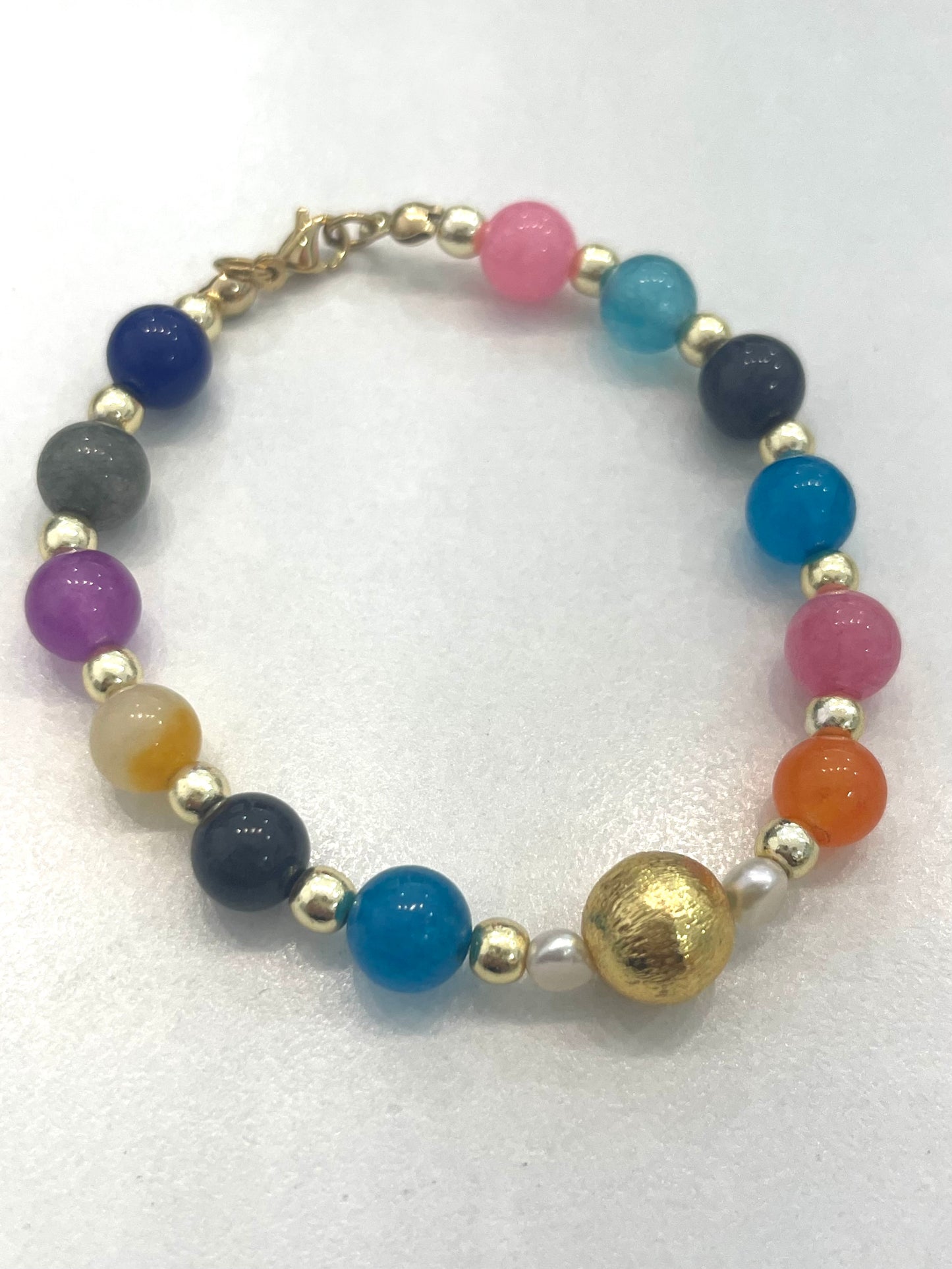 Gold Multi Bracelet