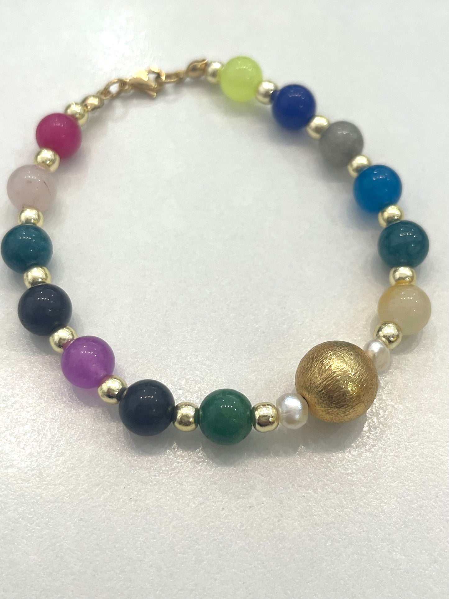 Gold Multi Bracelet