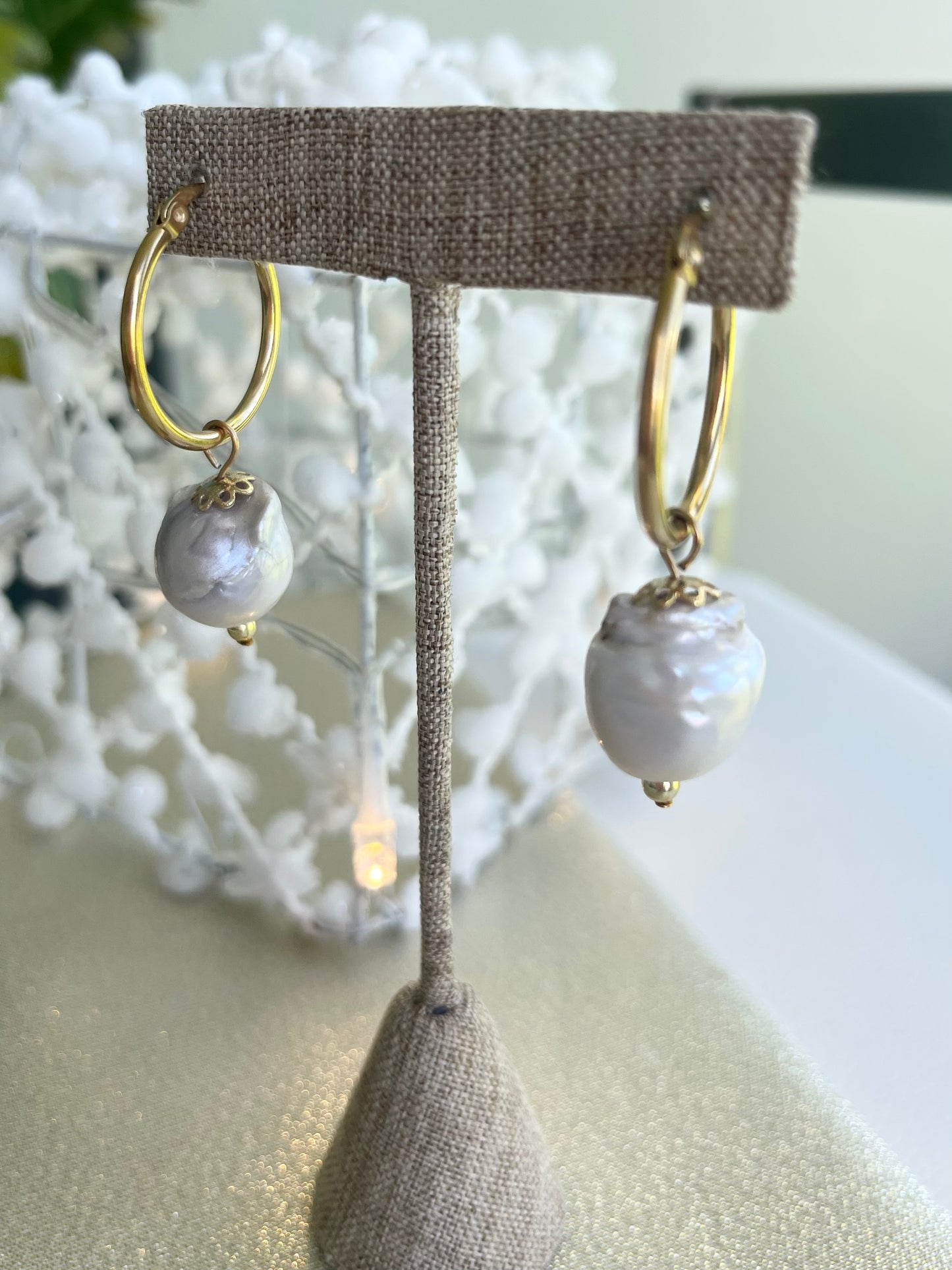 Miss Pearl Earrings