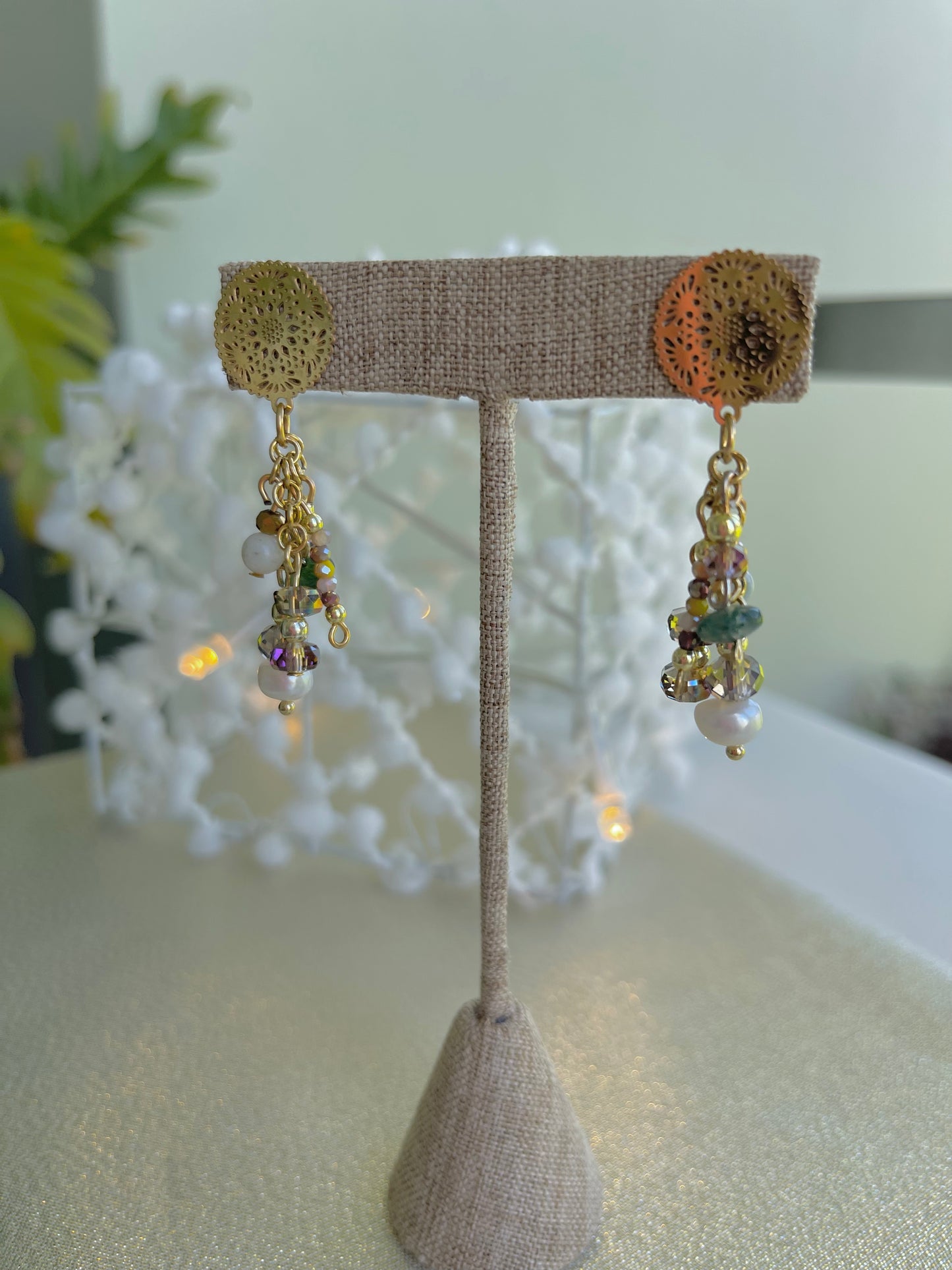 Radiant Grove Earrings