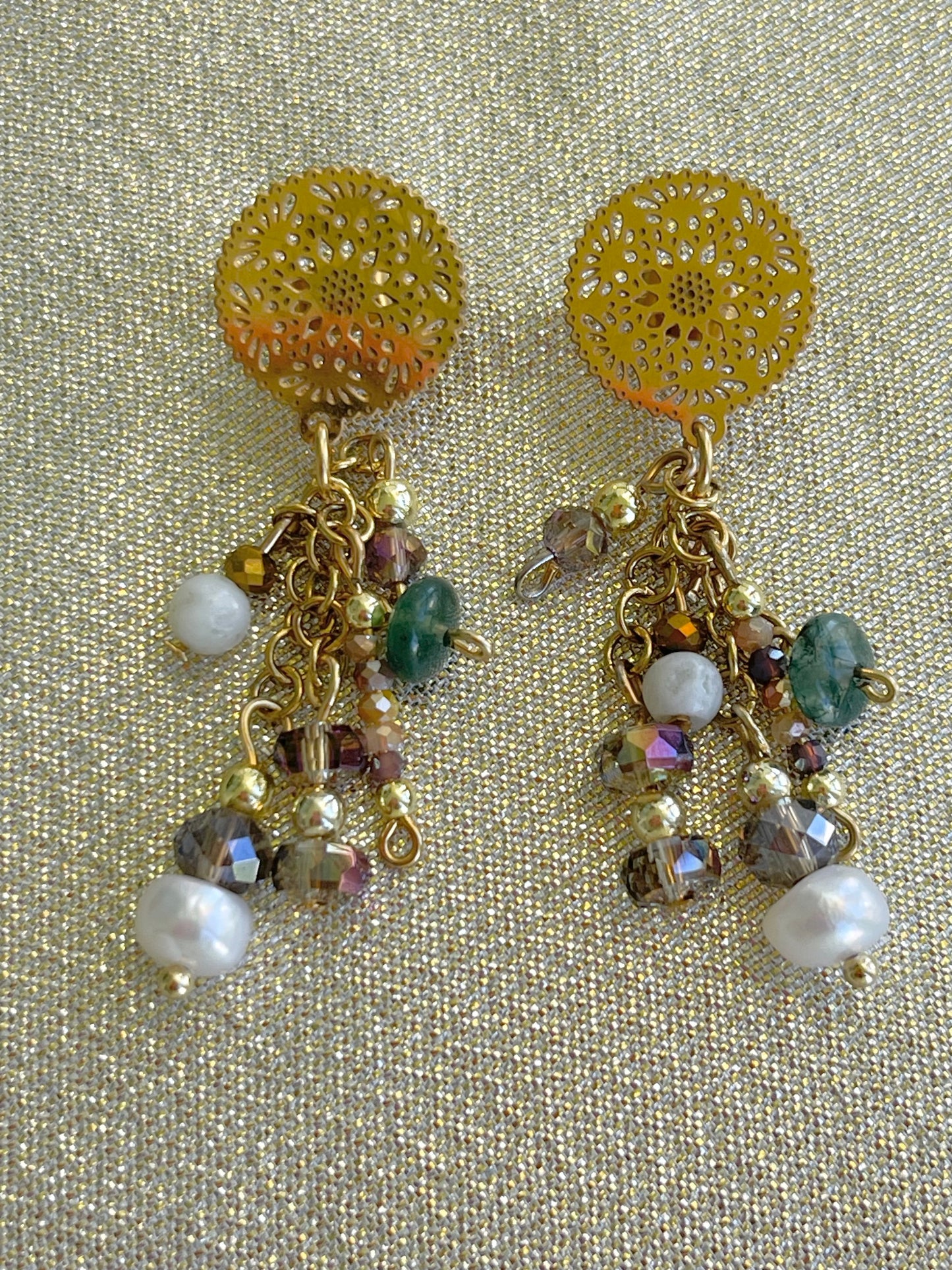 Radiant Grove Earrings