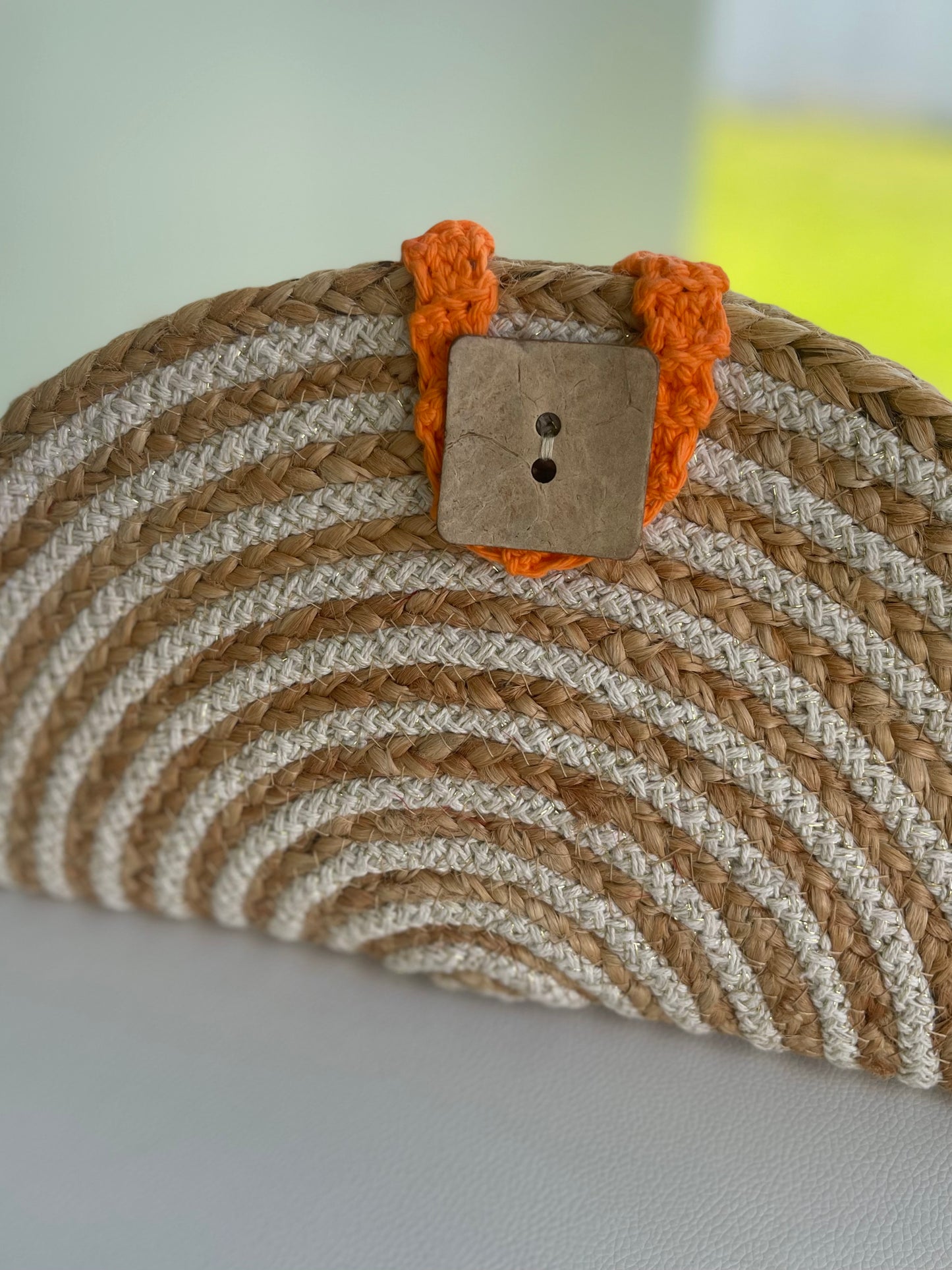 Sunset Boho Clutch
