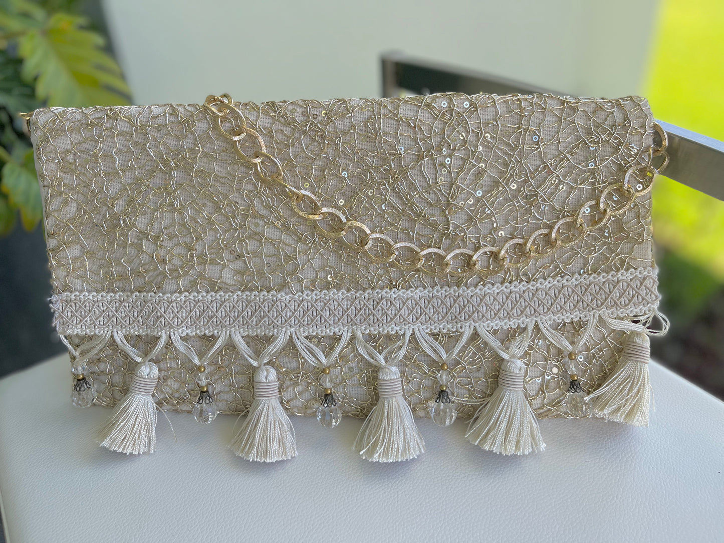 Vintage Borlas Clutch