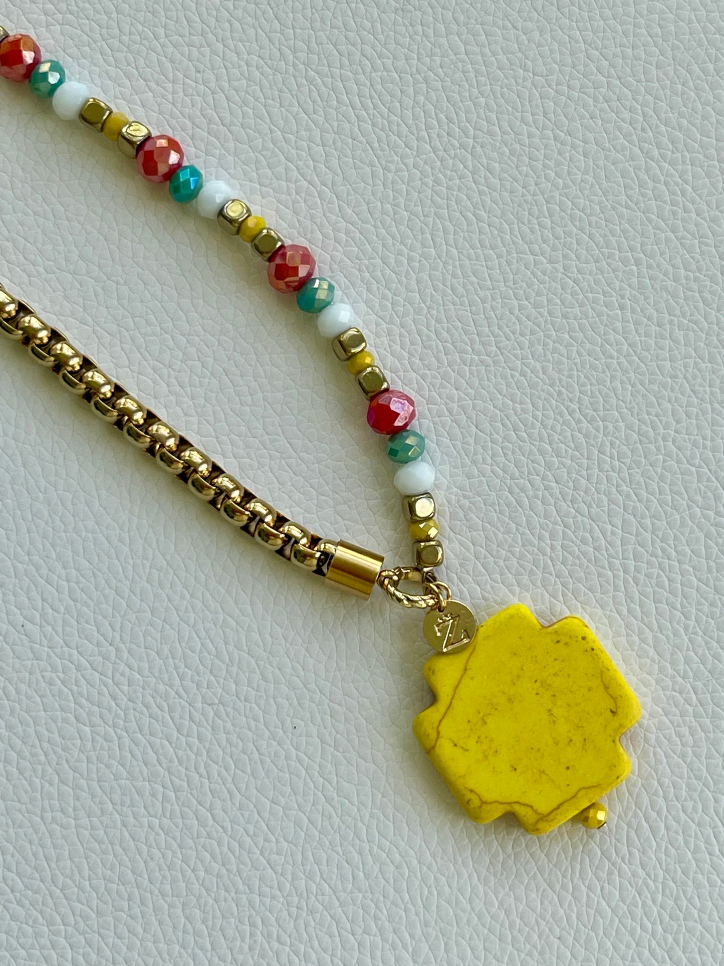Yellowstone Cross Necklace