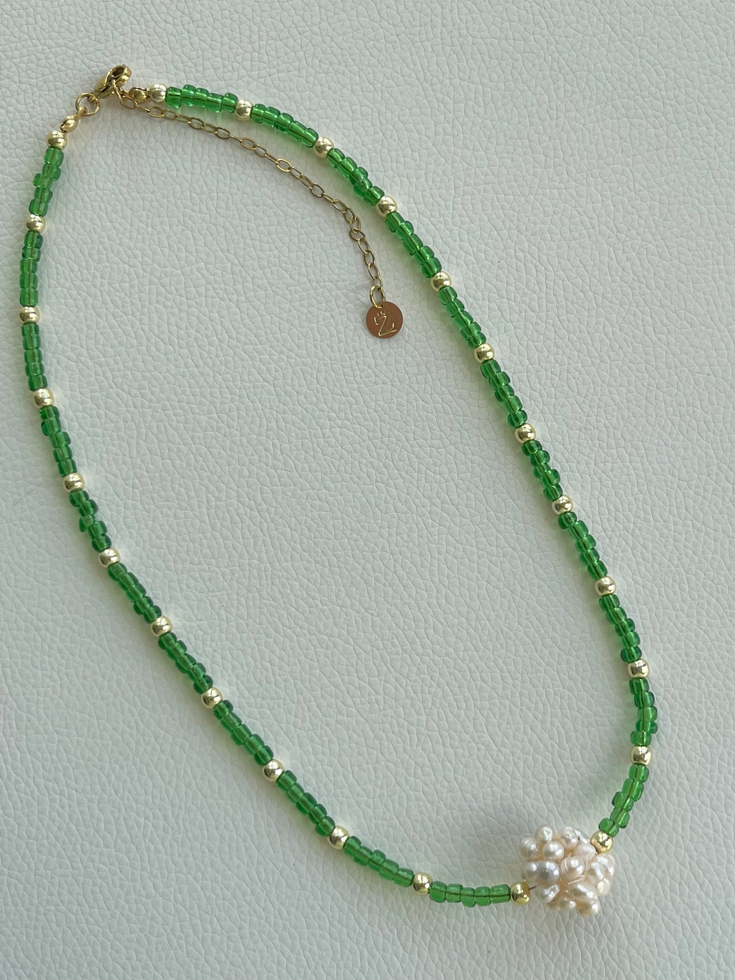 Pearl Rock Necklace