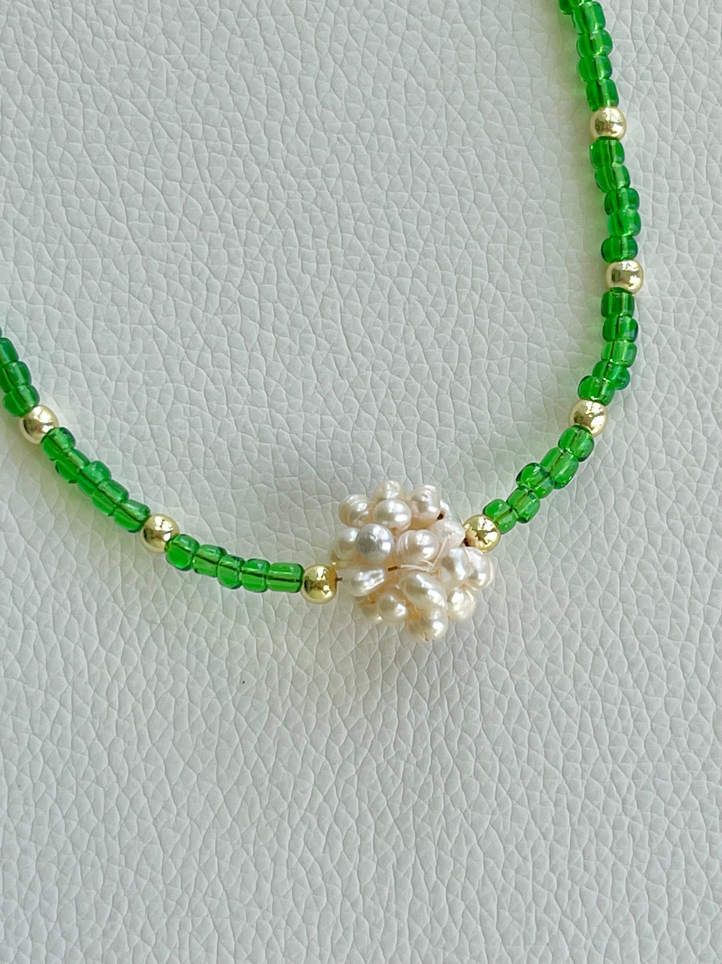 Pearl Rock Necklace