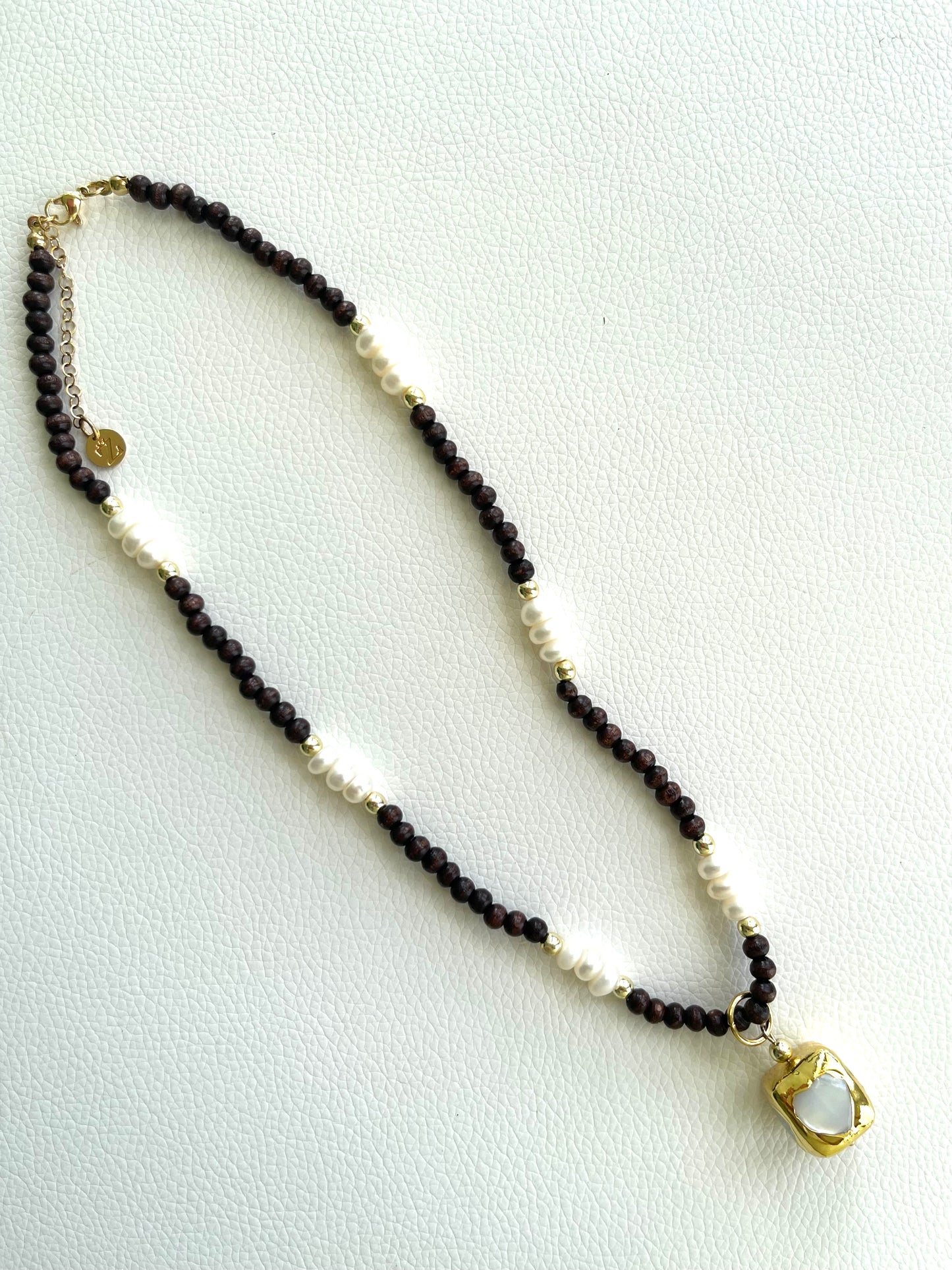 Square Heart Necklace