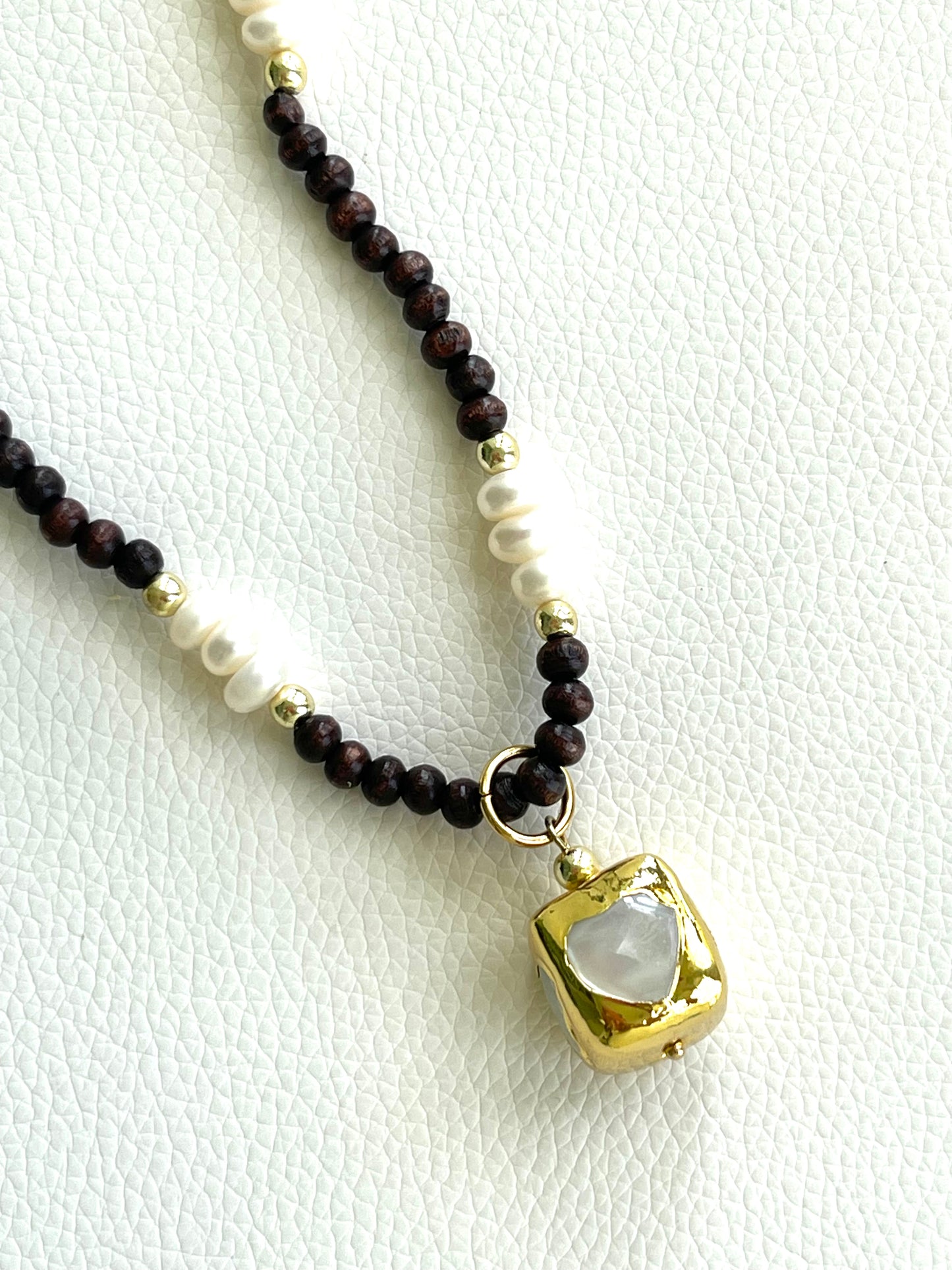 Square Heart Necklace