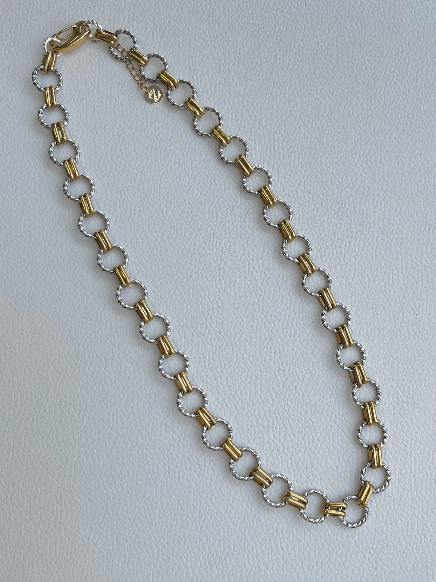 Ring Chain Necklace