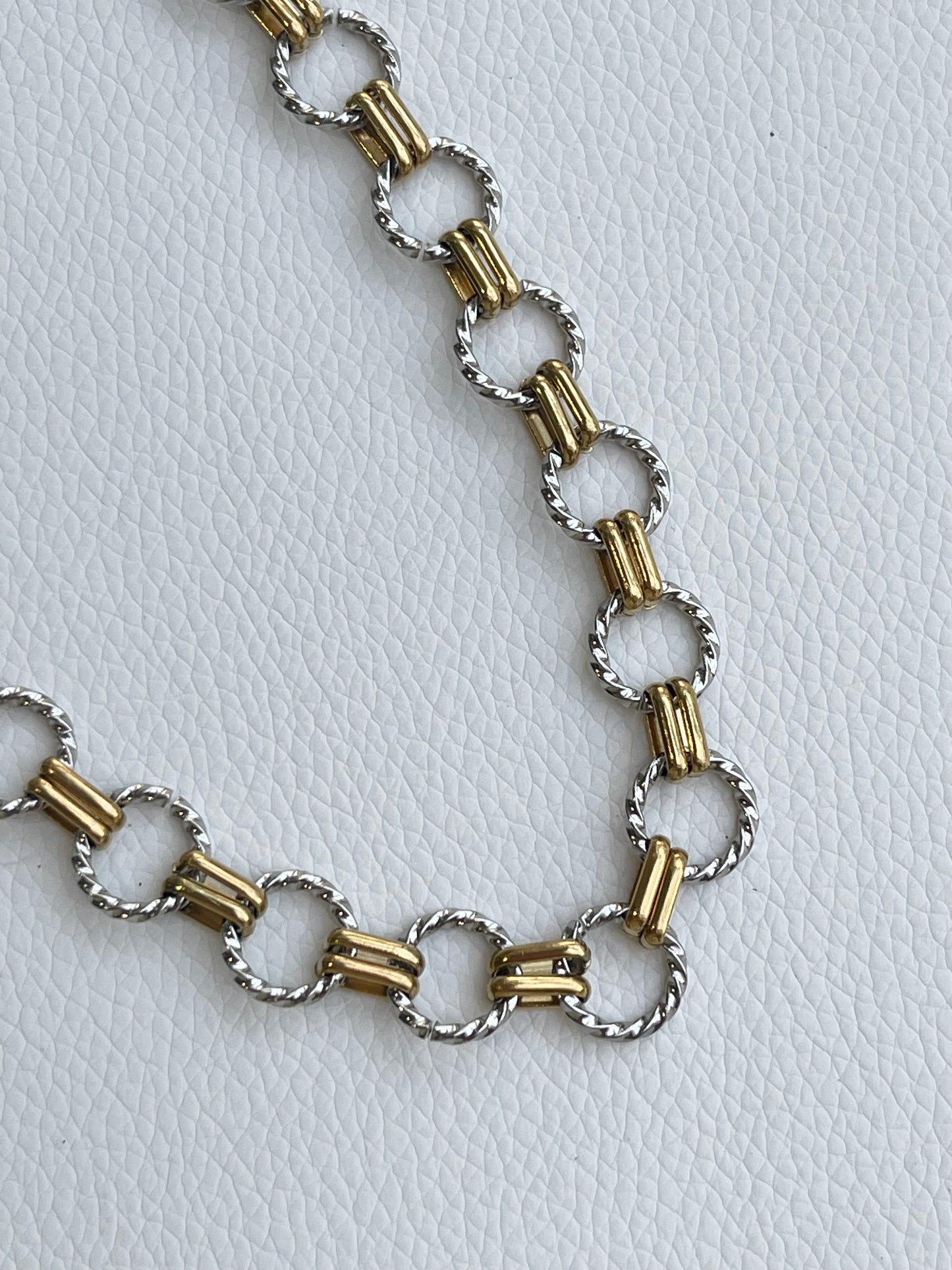 Ring Chain Necklace