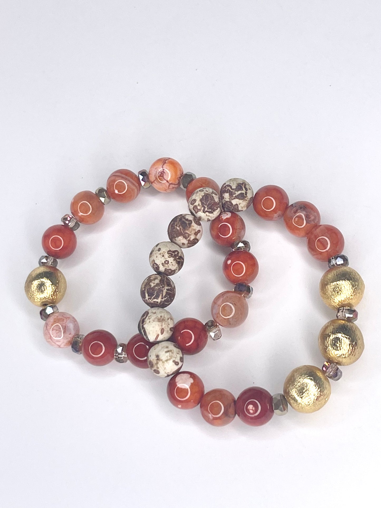 Fire Stone Bracelets