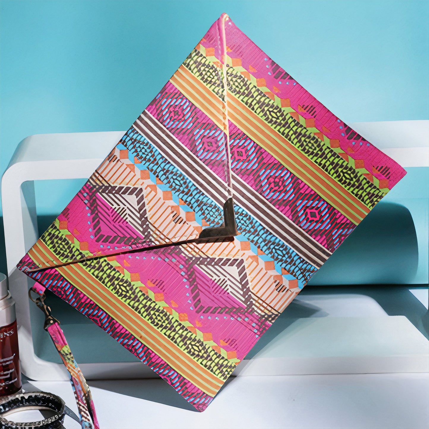 Ethnic MultiColors Clutch