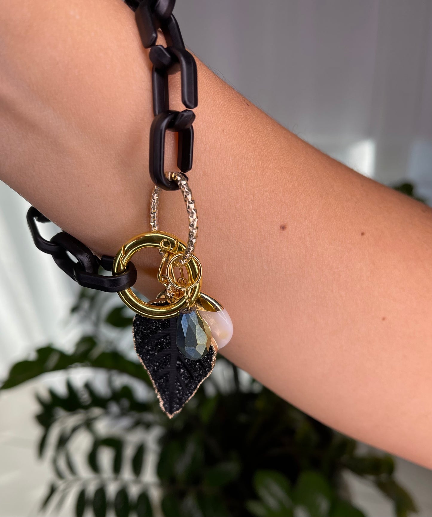 Black Plastic Chain