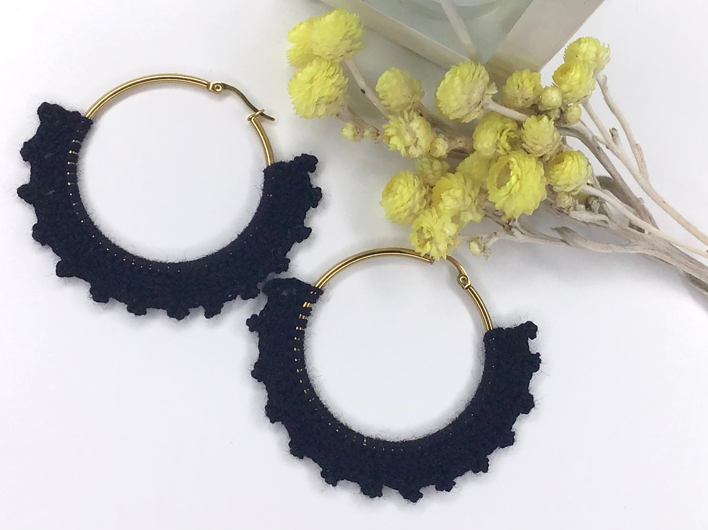 Aros Crochet