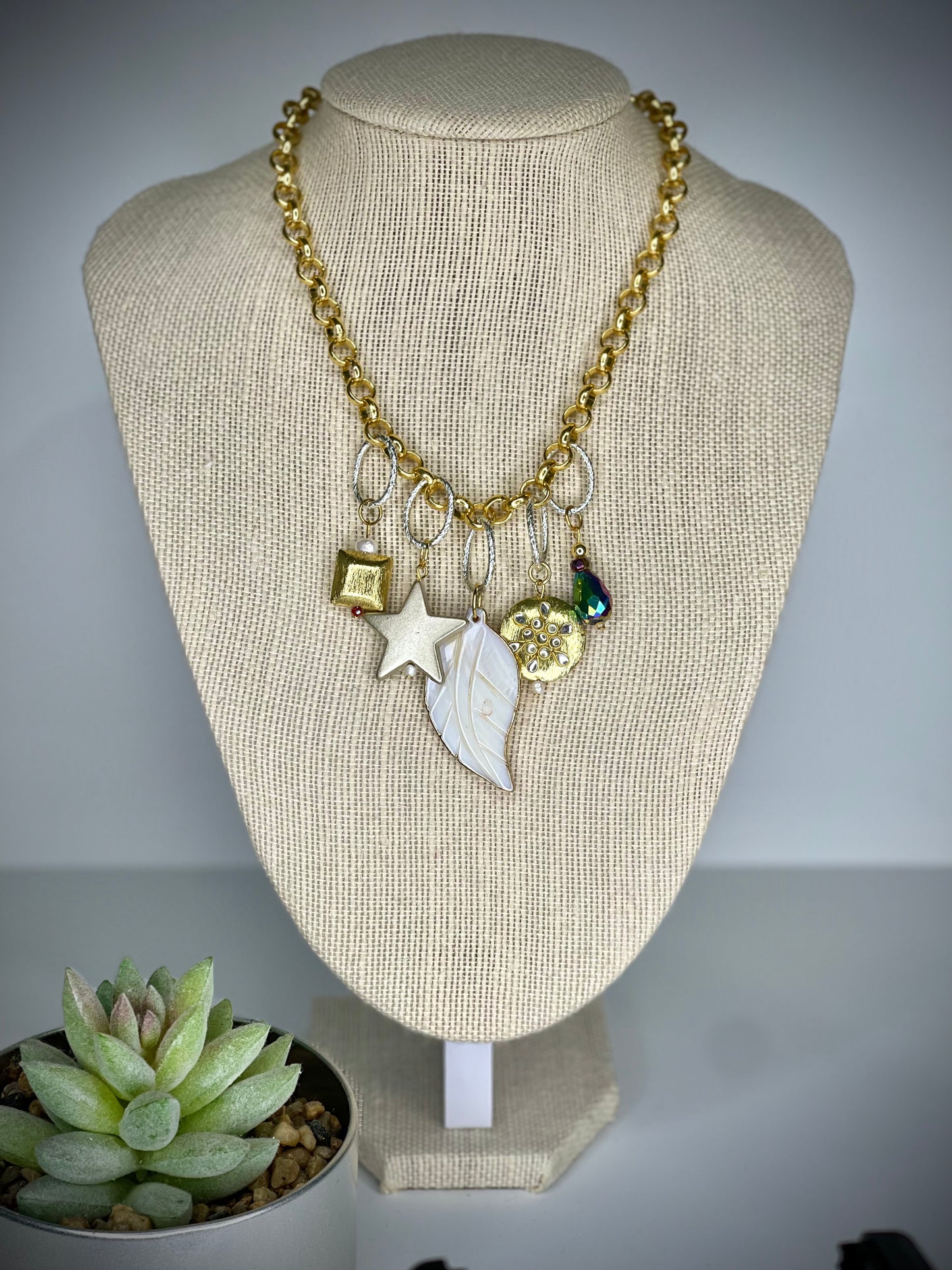 Delicate Charm Necklace
