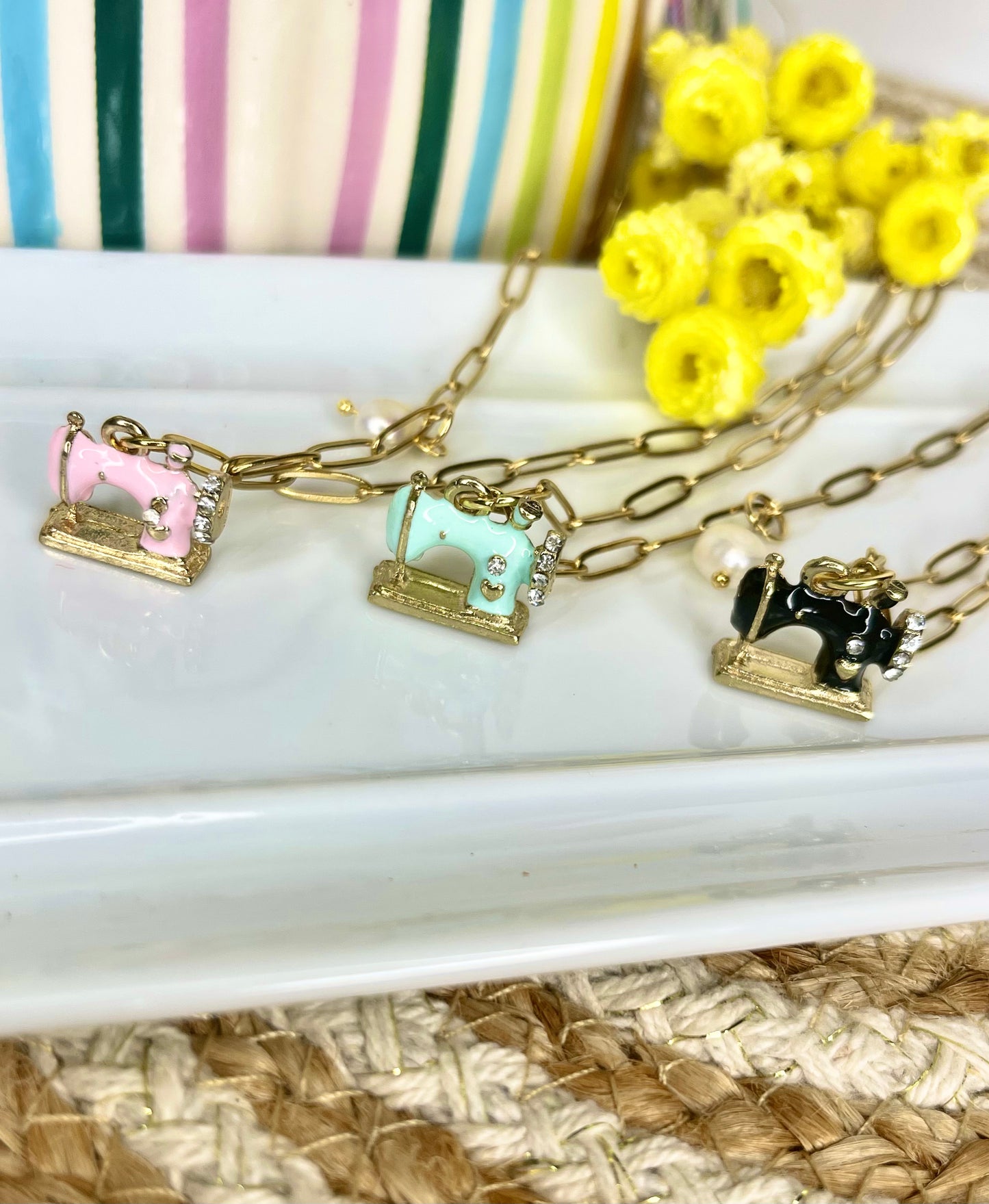 Sewing Lover Necklace