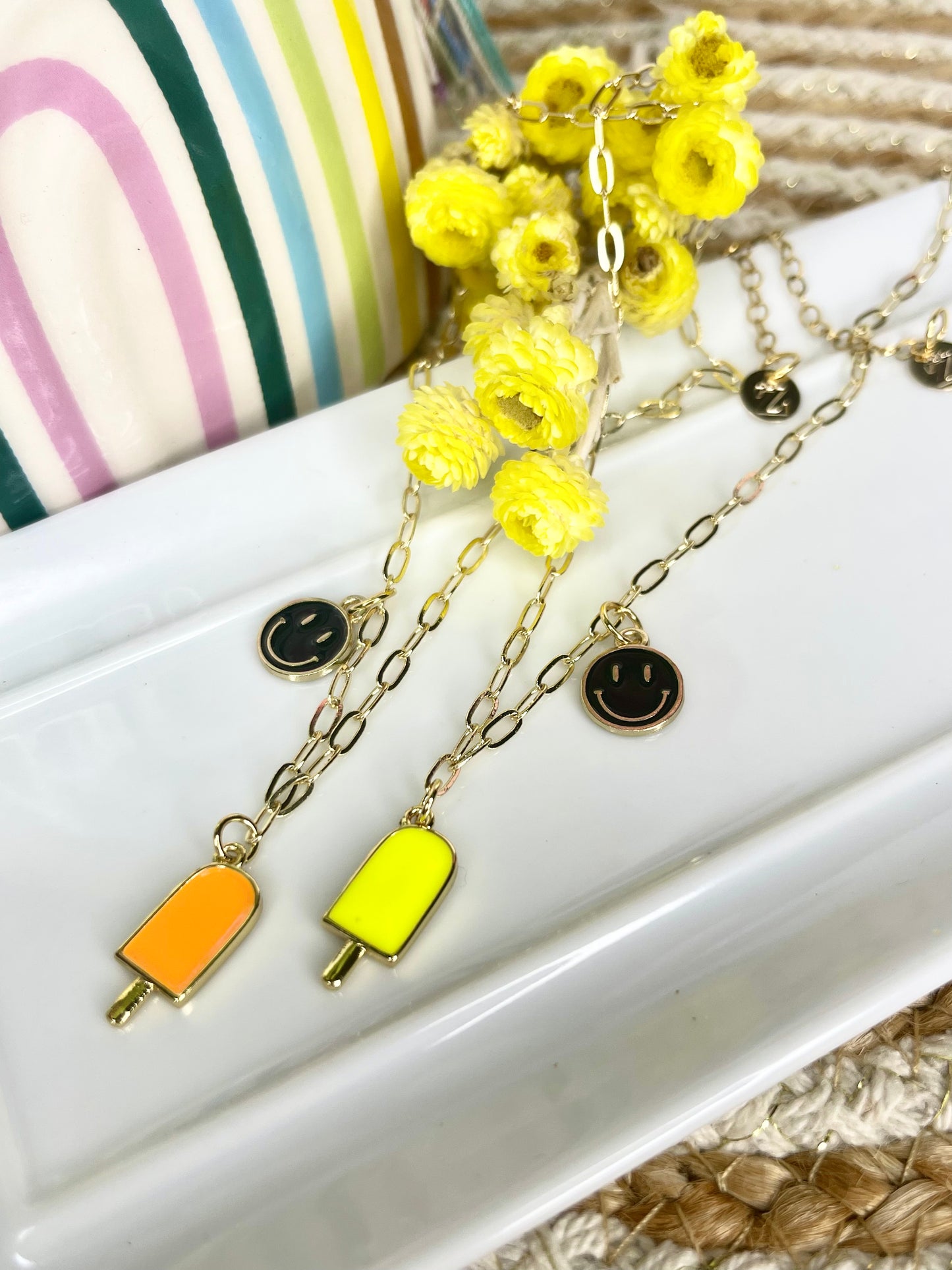 Ice Cream Pop Necklace
