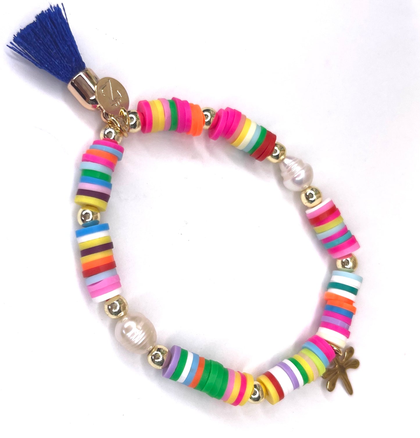 Elastic Heishi Bracelet