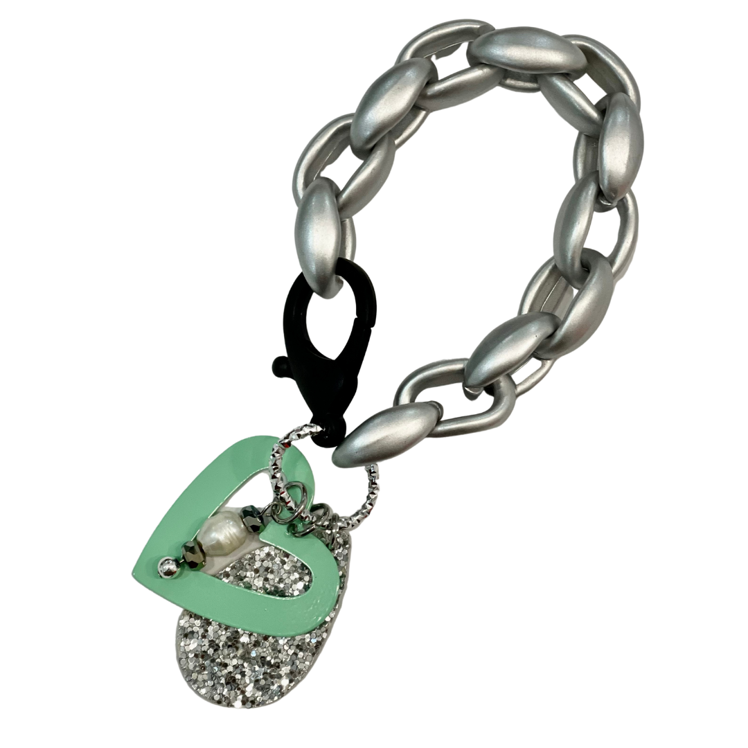Mint Link Chain Bracelet