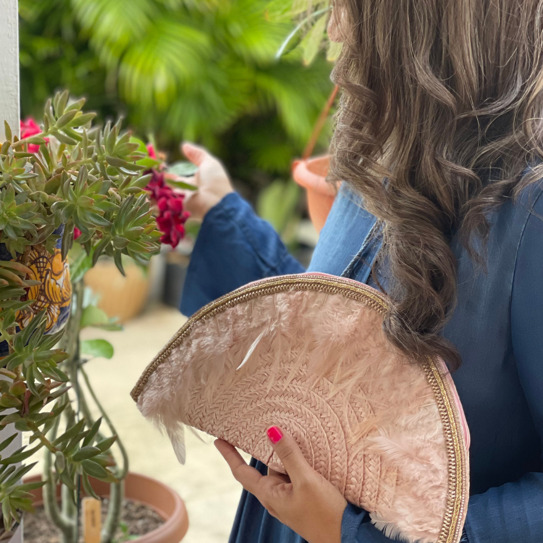 Blush Gold Clutch