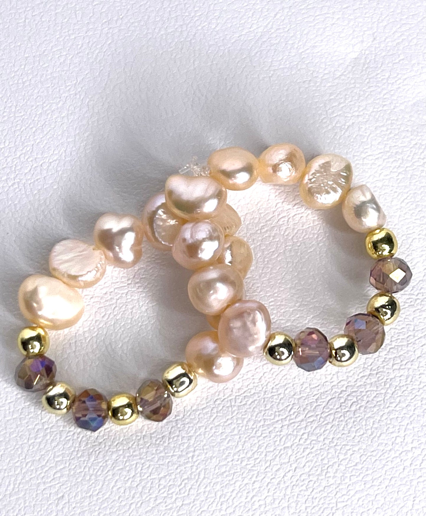 Pearls Rings