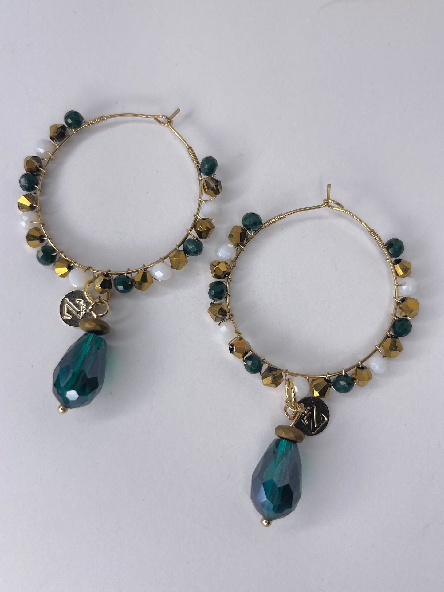 Crystal Drop Earrings
