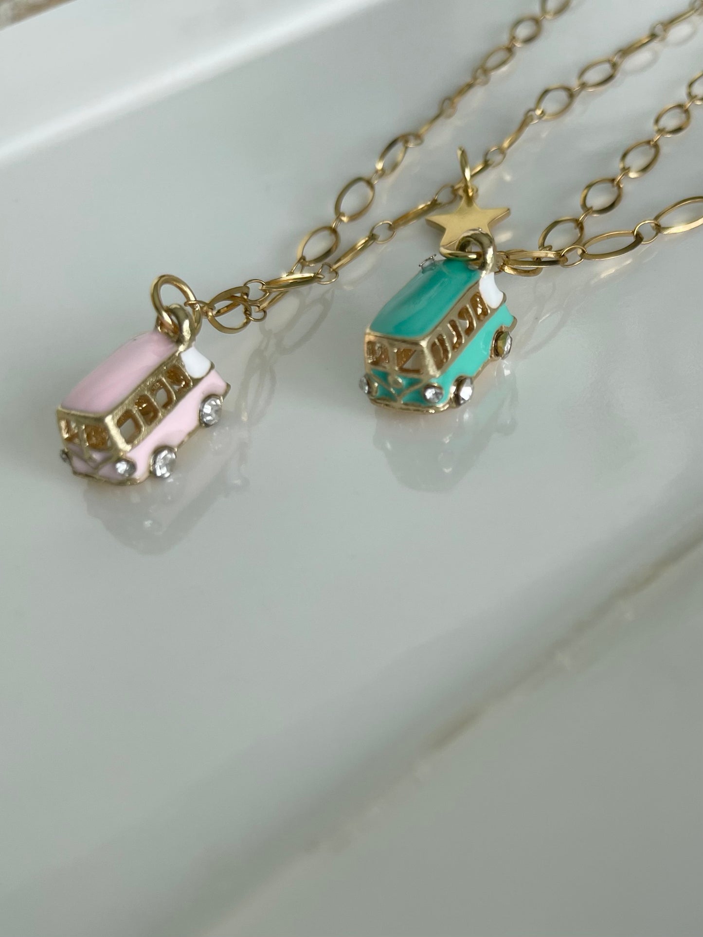 Volkswagen Bus Necklace