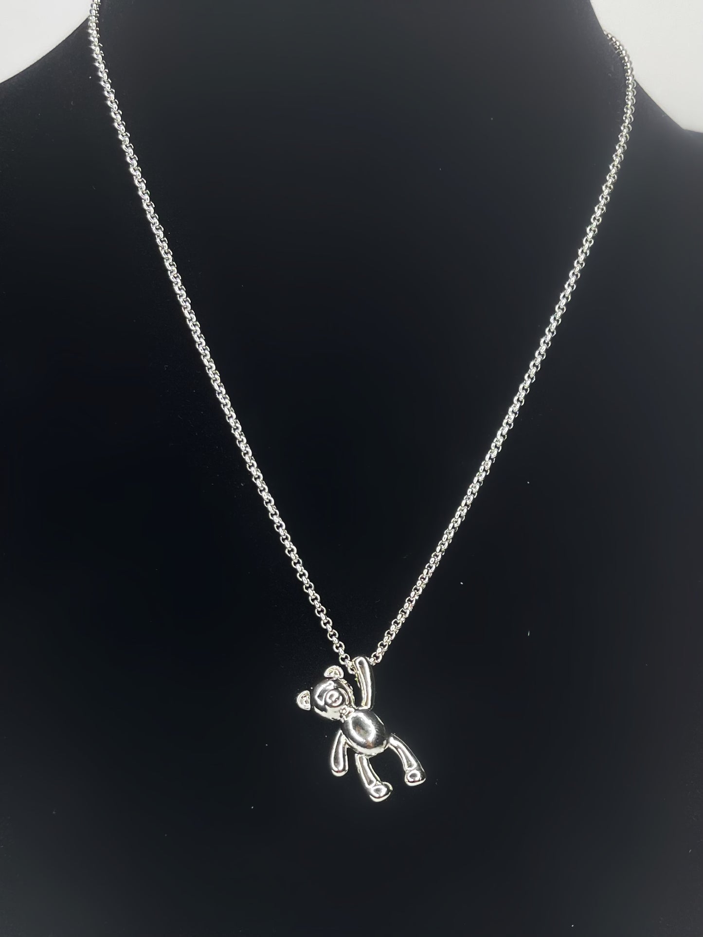Teddy Bear Necklace