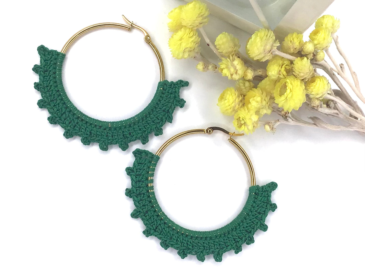 Aros Crochet