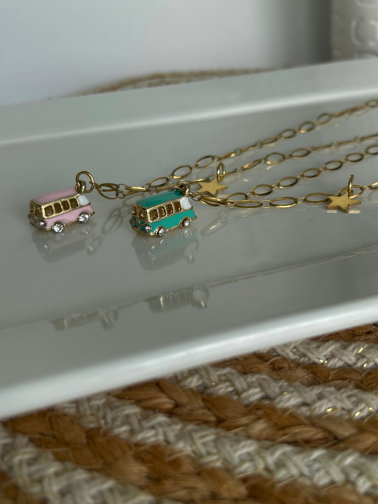 Volkswagen Bus Necklace