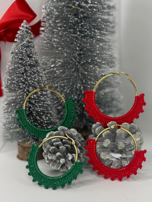 Aros Crochet