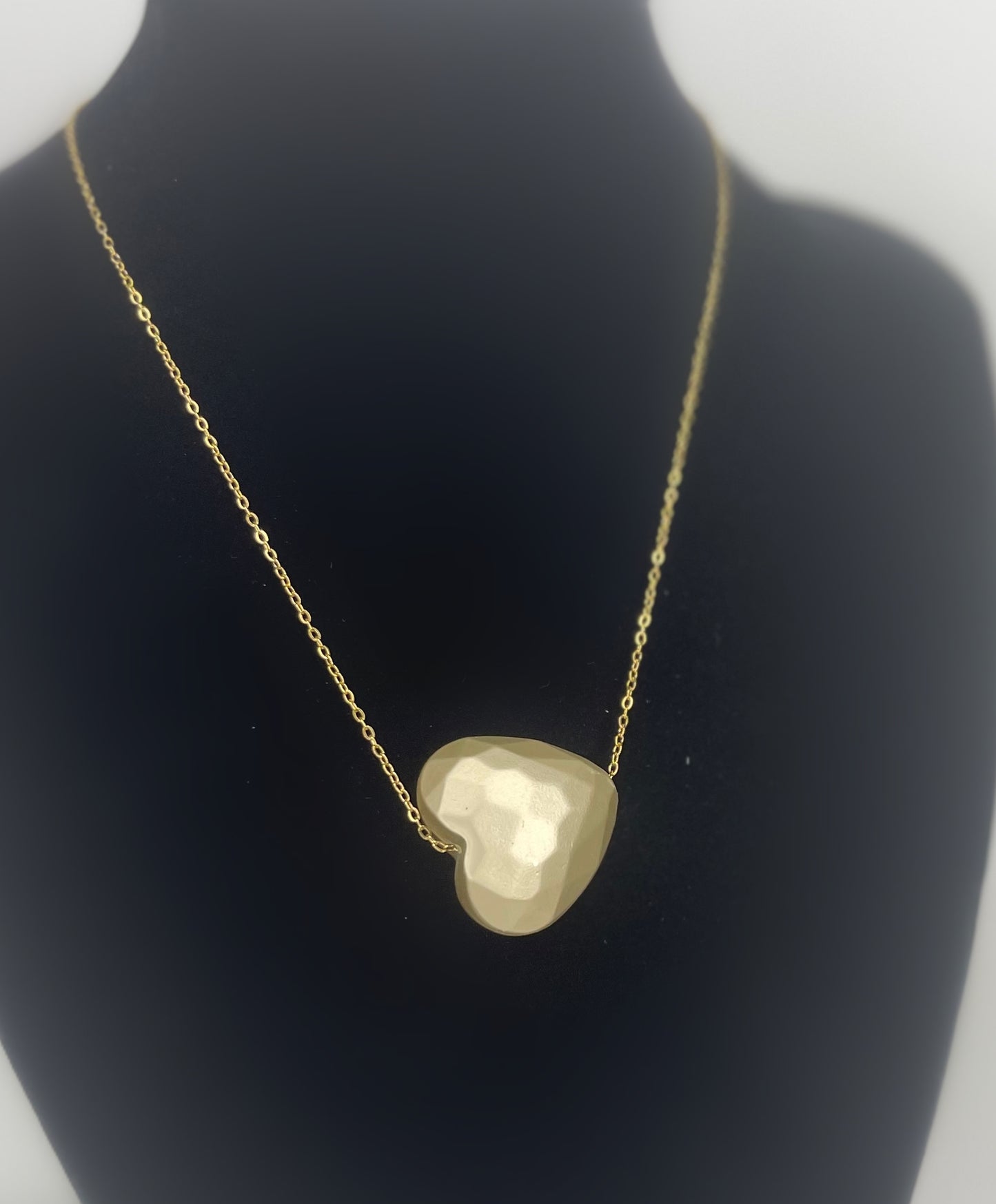 Gold Heart Necklace