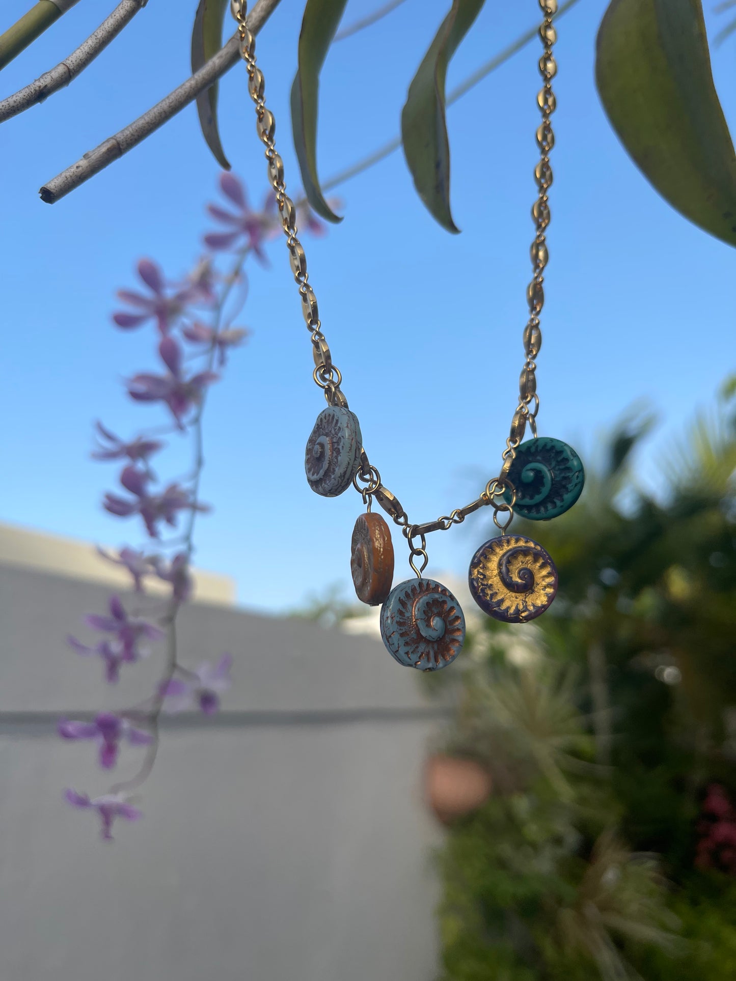 Swirl Necklace